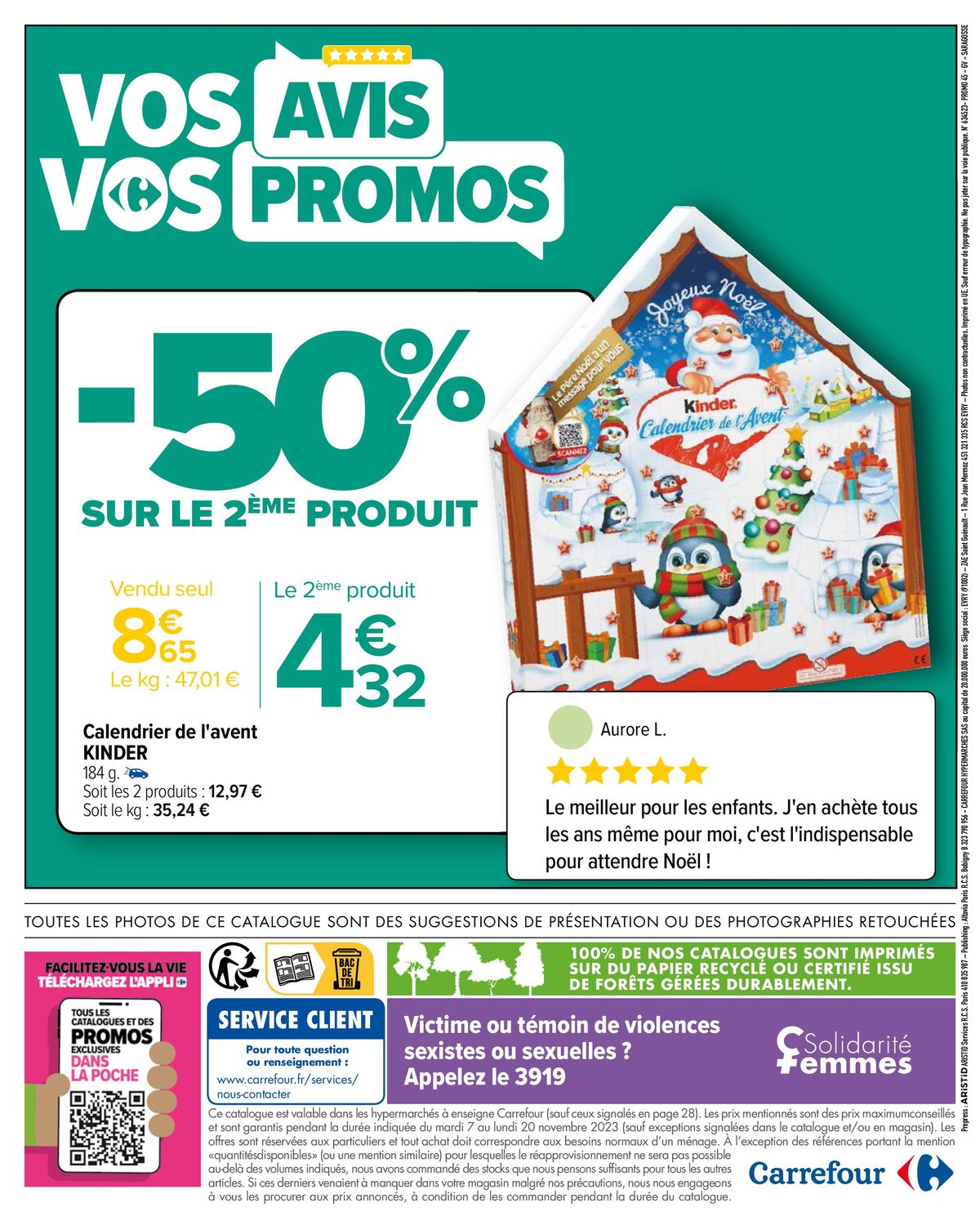 Catalogue VOS AVIS VOS PROMOS, page 00066