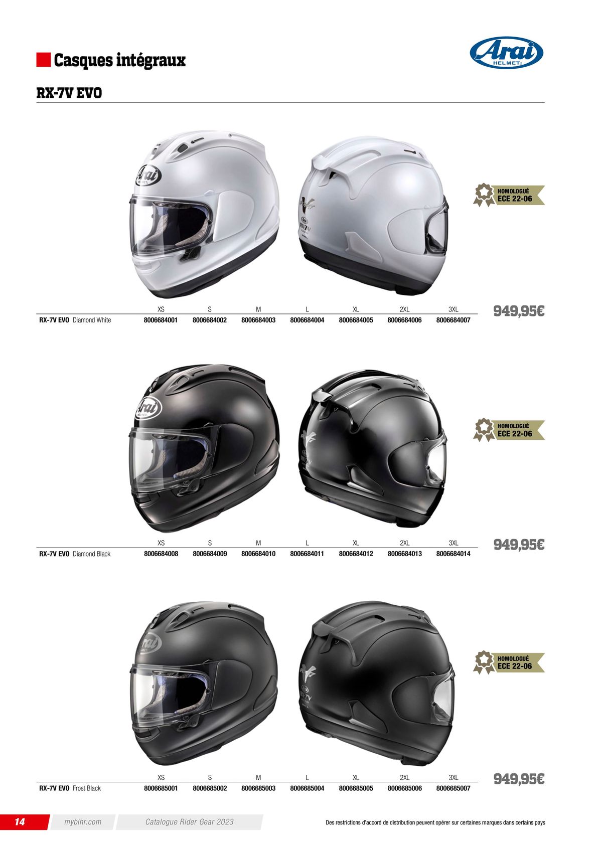 Catalogue ARAI 2023, page 00016