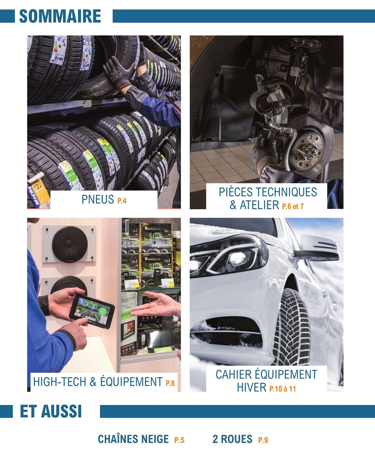 Catalogue Préparation hiver Auto , page 00003