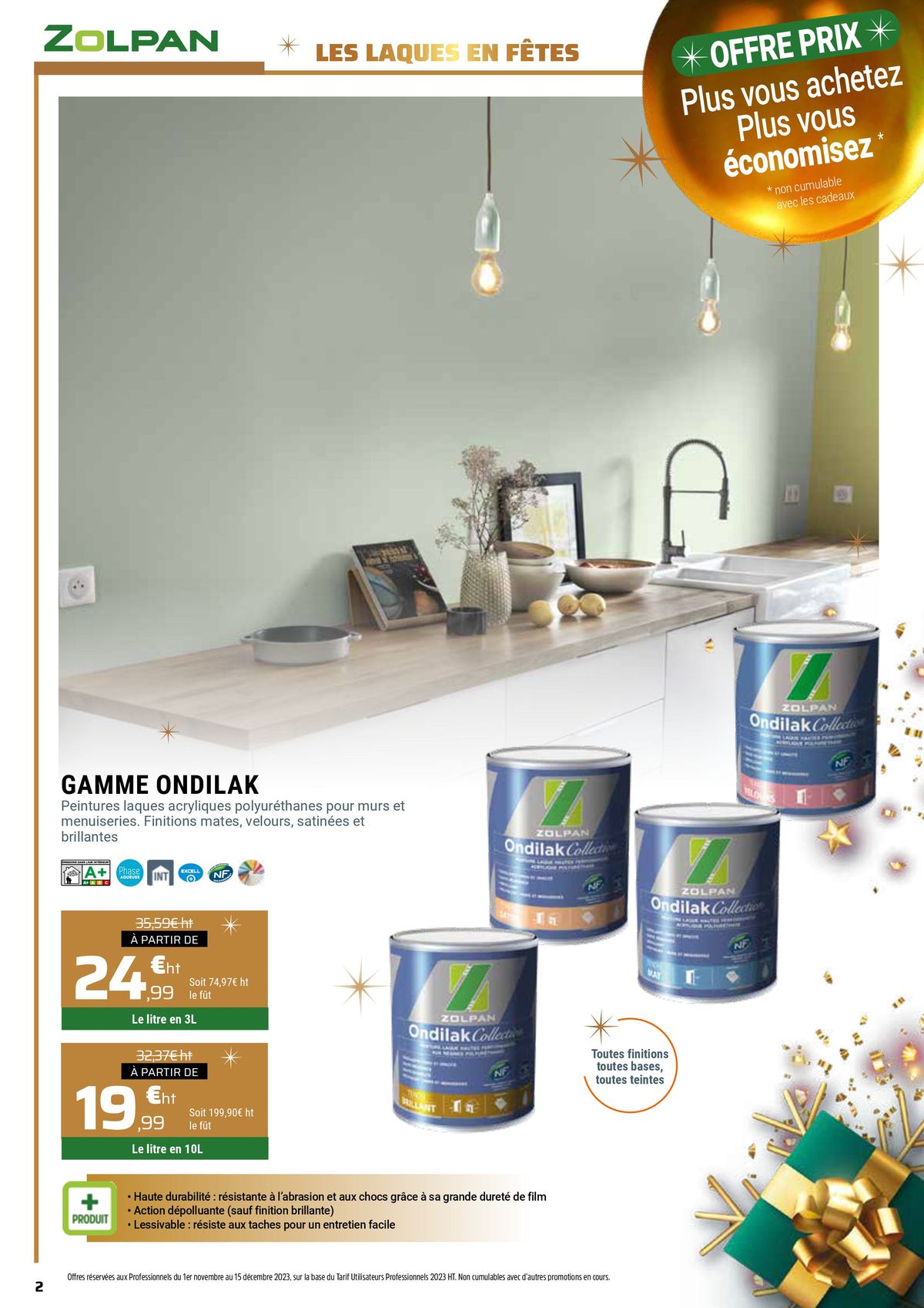 Catalogue Zolpan Promos en Fetes 2023, page 00002