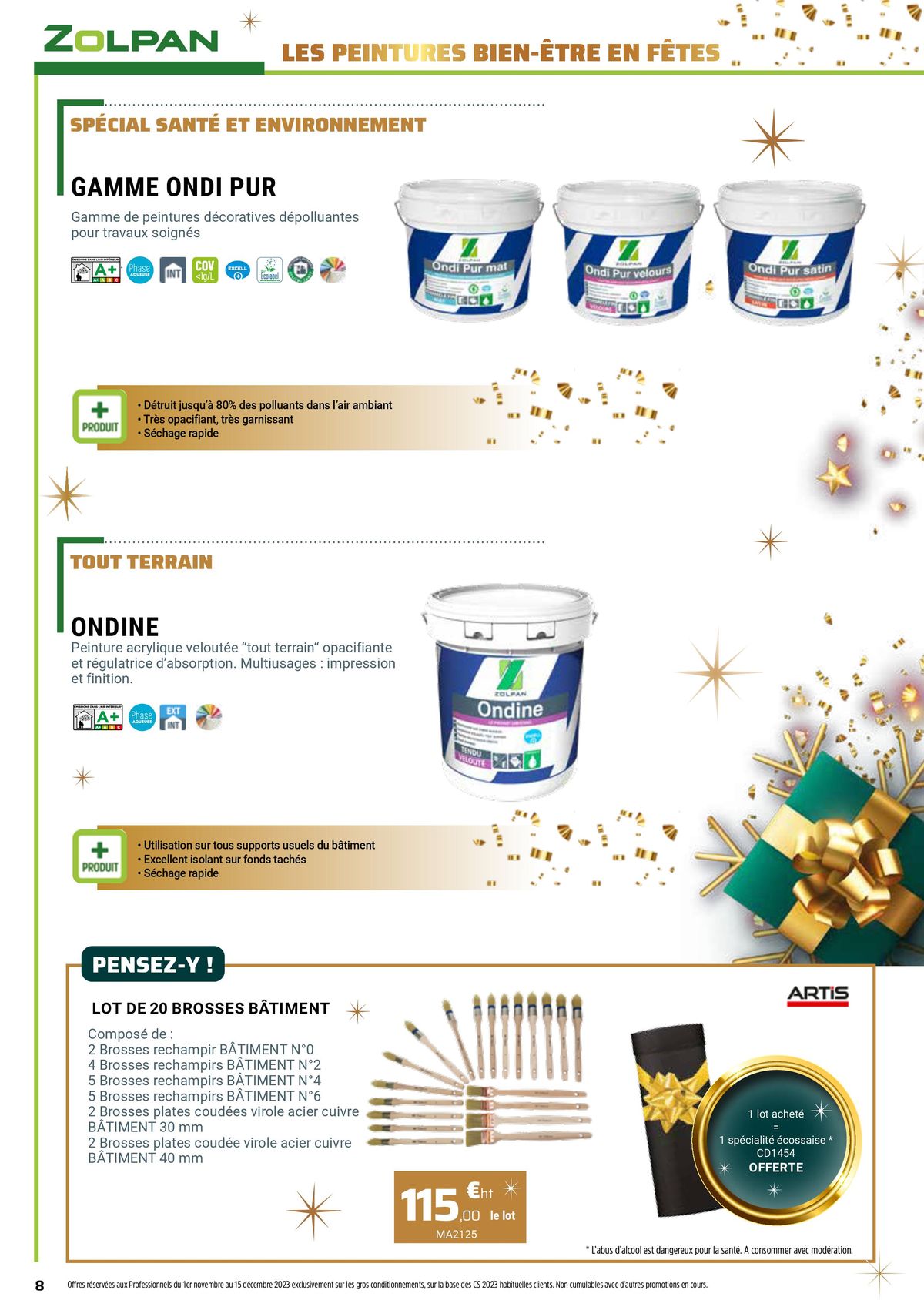 Catalogue Zolpan Promos en Fetes 2023, page 00008