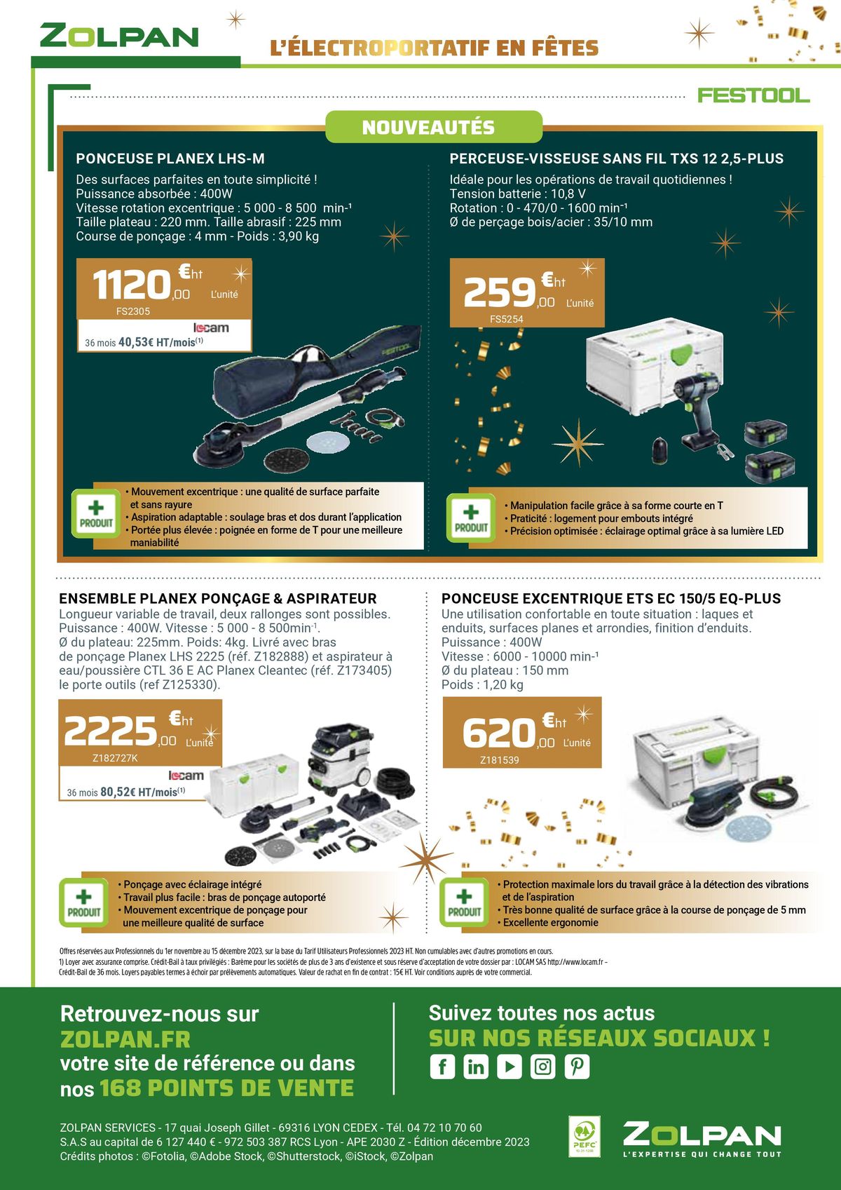 Catalogue Zolpan Promos en Fetes 2023, page 00020