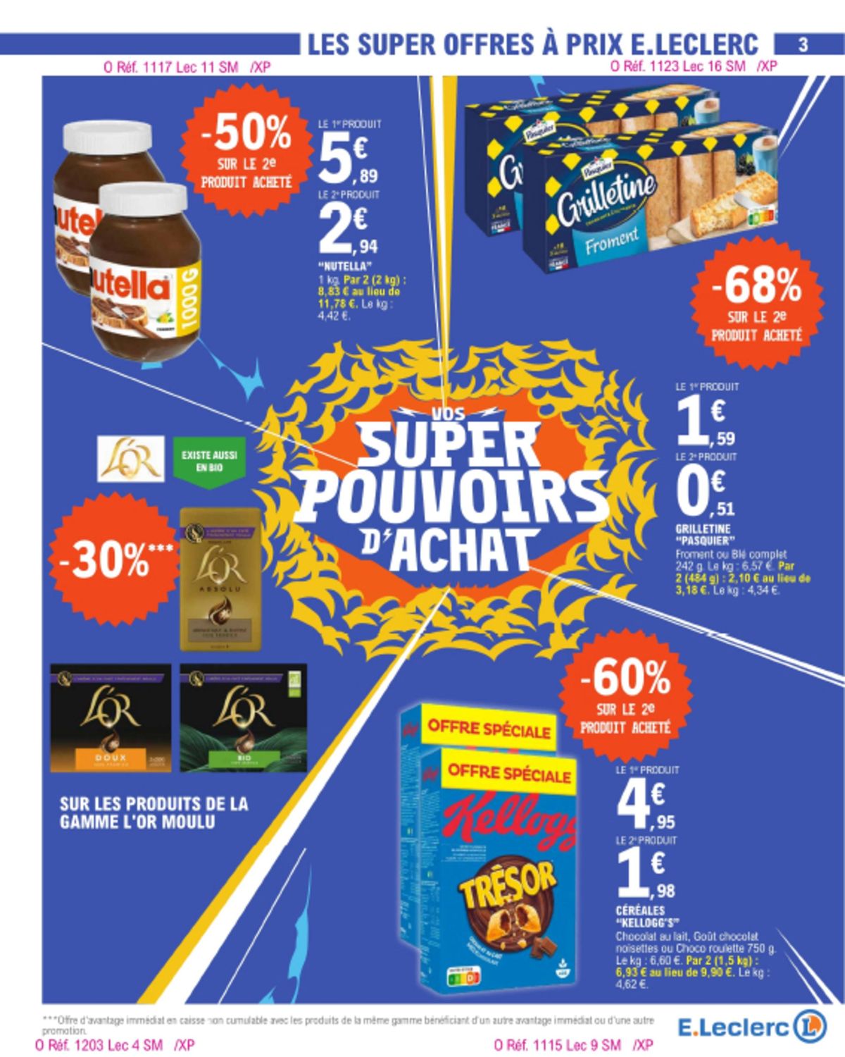 Catalogue Super Pouvoirs d´Achat, page 00003