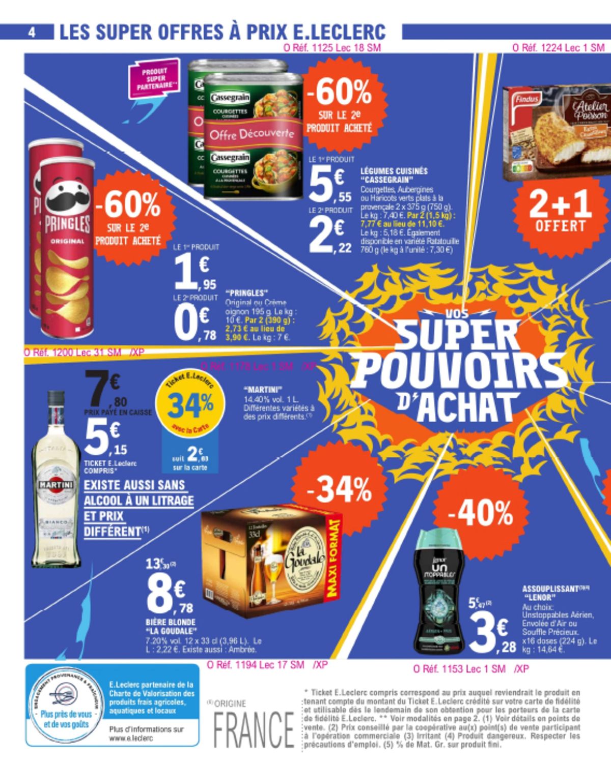 Catalogue Super Pouvoirs d´Achat, page 00004