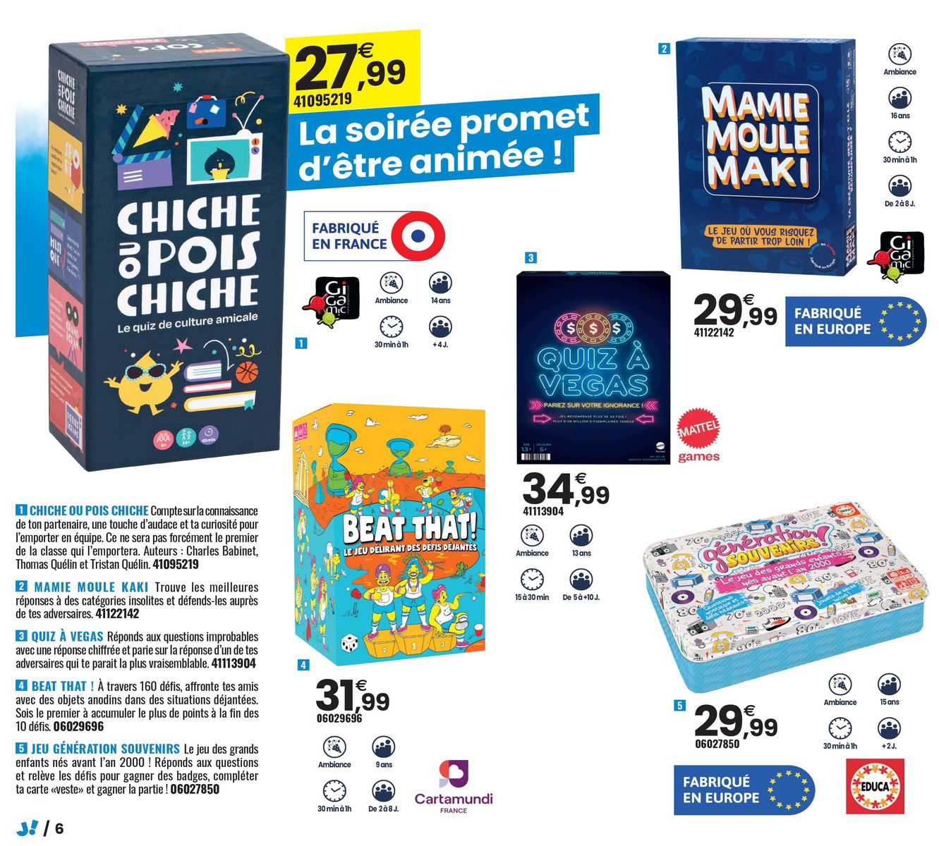 Catalogue Tout pour les grands !, page 00006