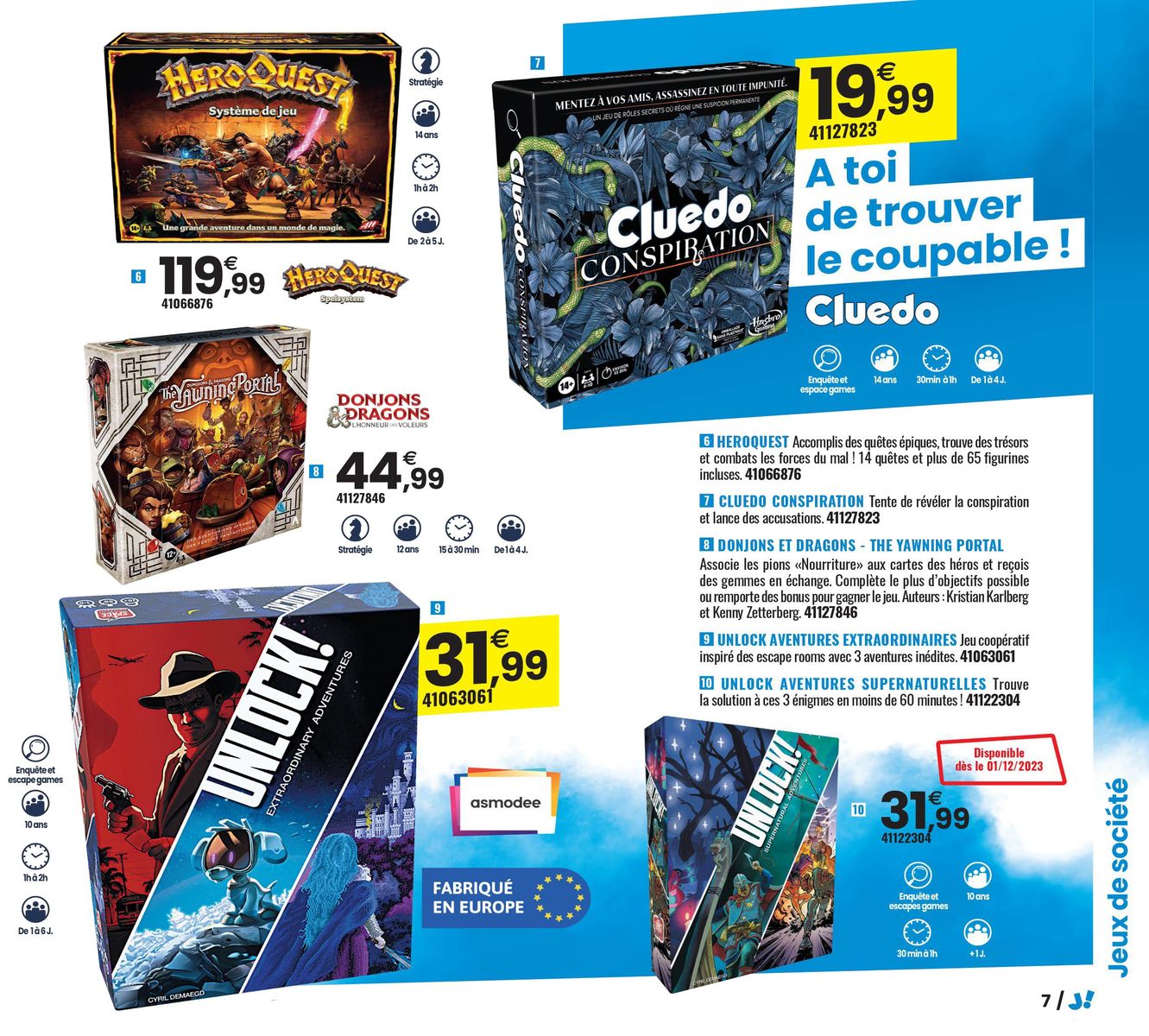 Catalogue Tout pour les grands !, page 00007