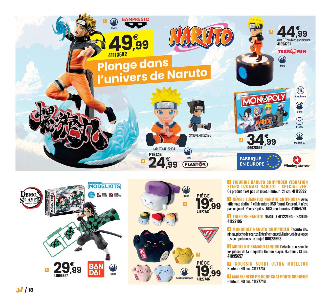 Catalogue Tout pour les grands !, page 00018