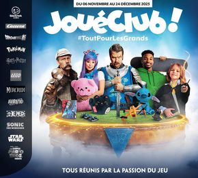 Catalogue JouéClub à Soissons | Tout pour les grands ! | 06/11/2023 - 24/12/2023