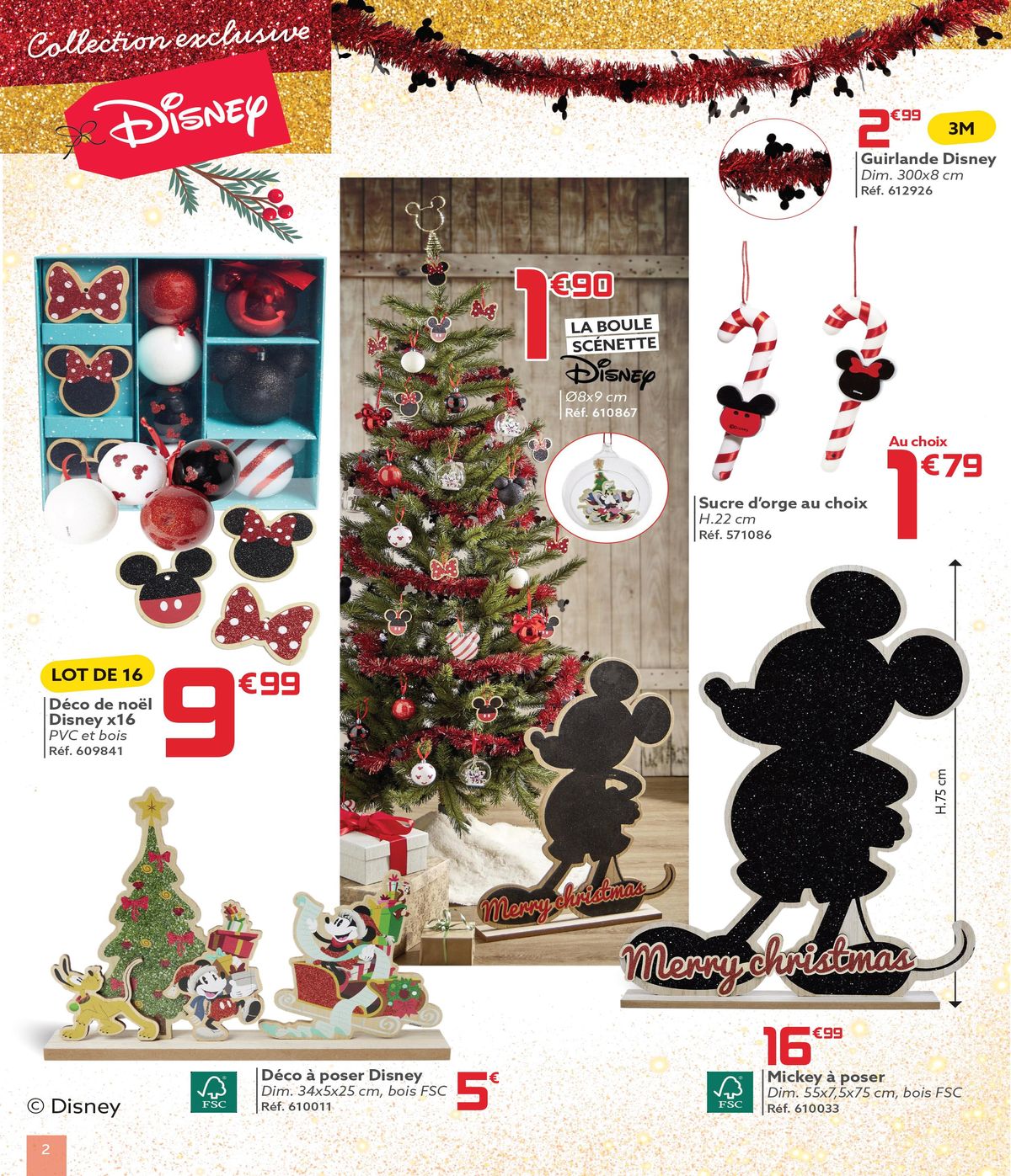 Catalogue Décorations de Noël, page 00002
