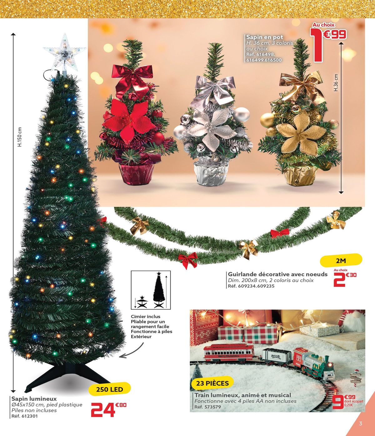 Catalogue Décorations de Noël, page 00003
