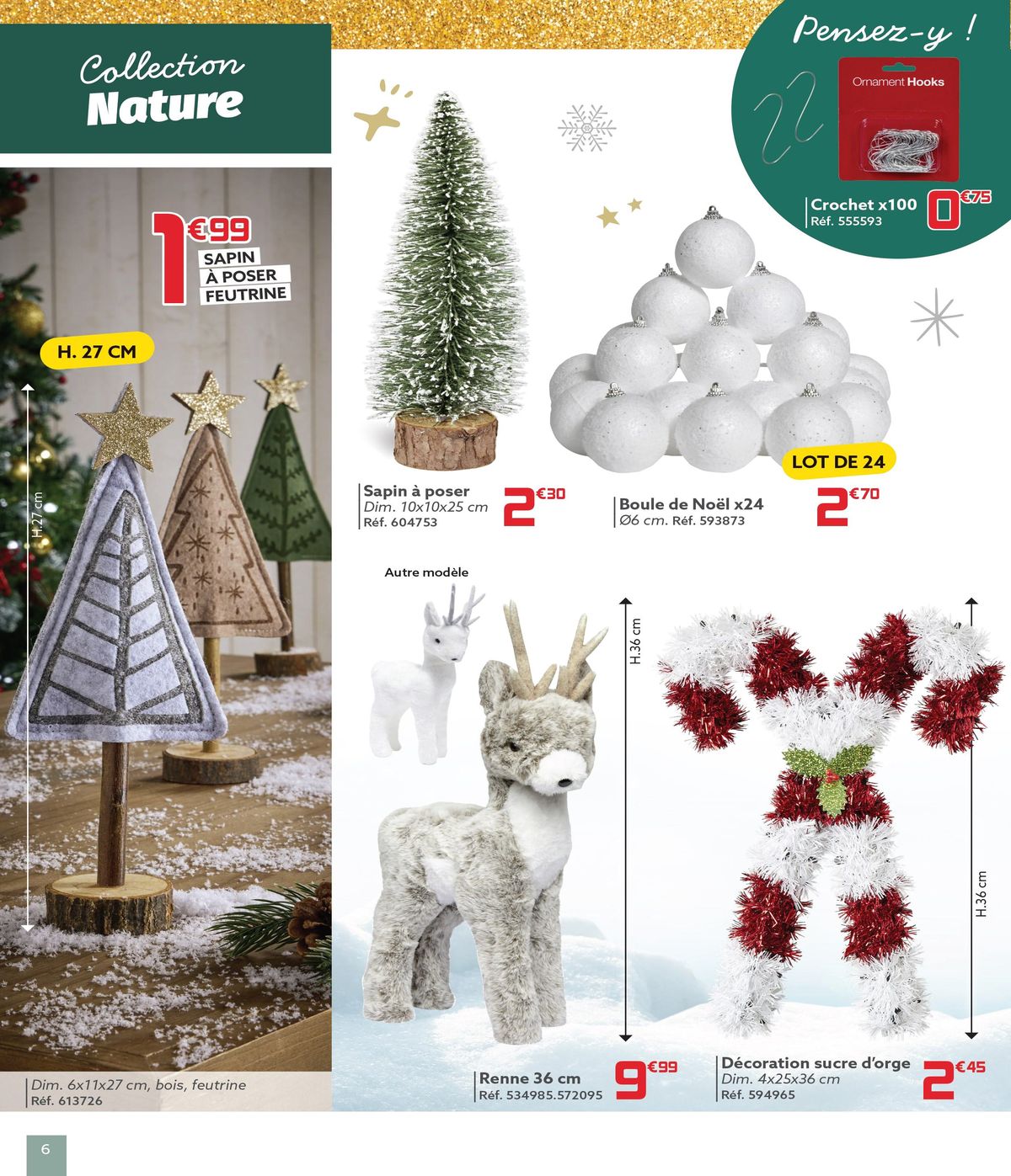 Catalogue Décorations de Noël, page 00006