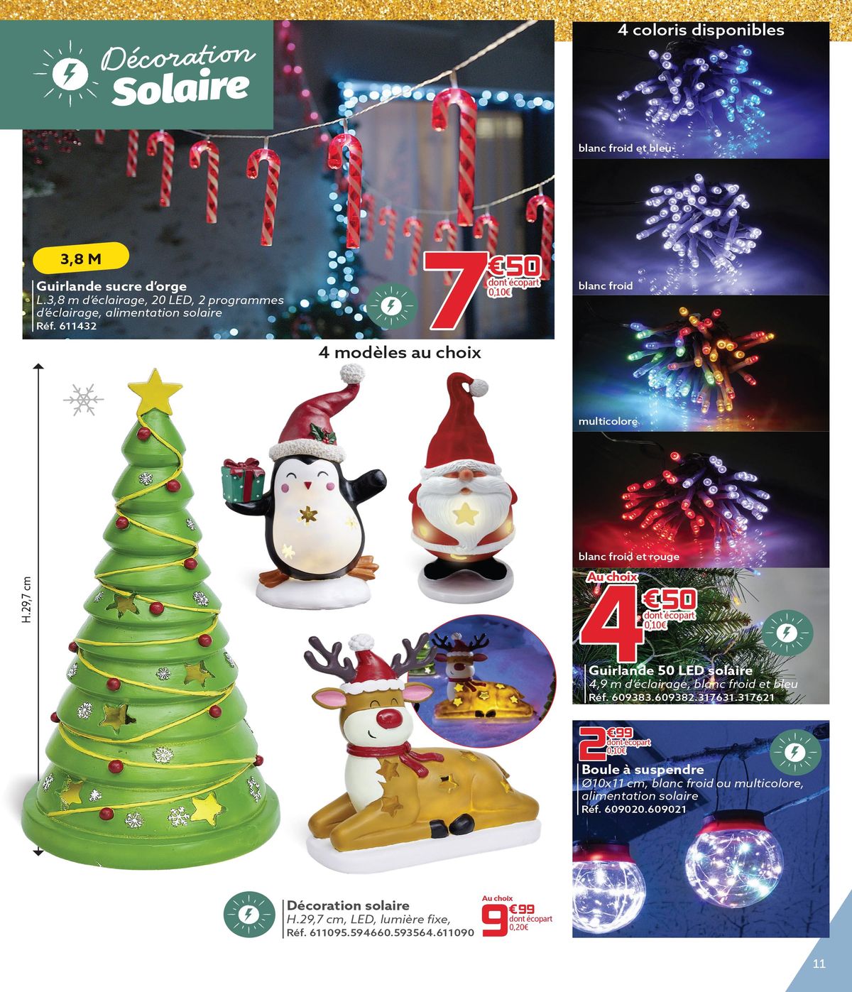 Catalogue Décorations de Noël, page 00011
