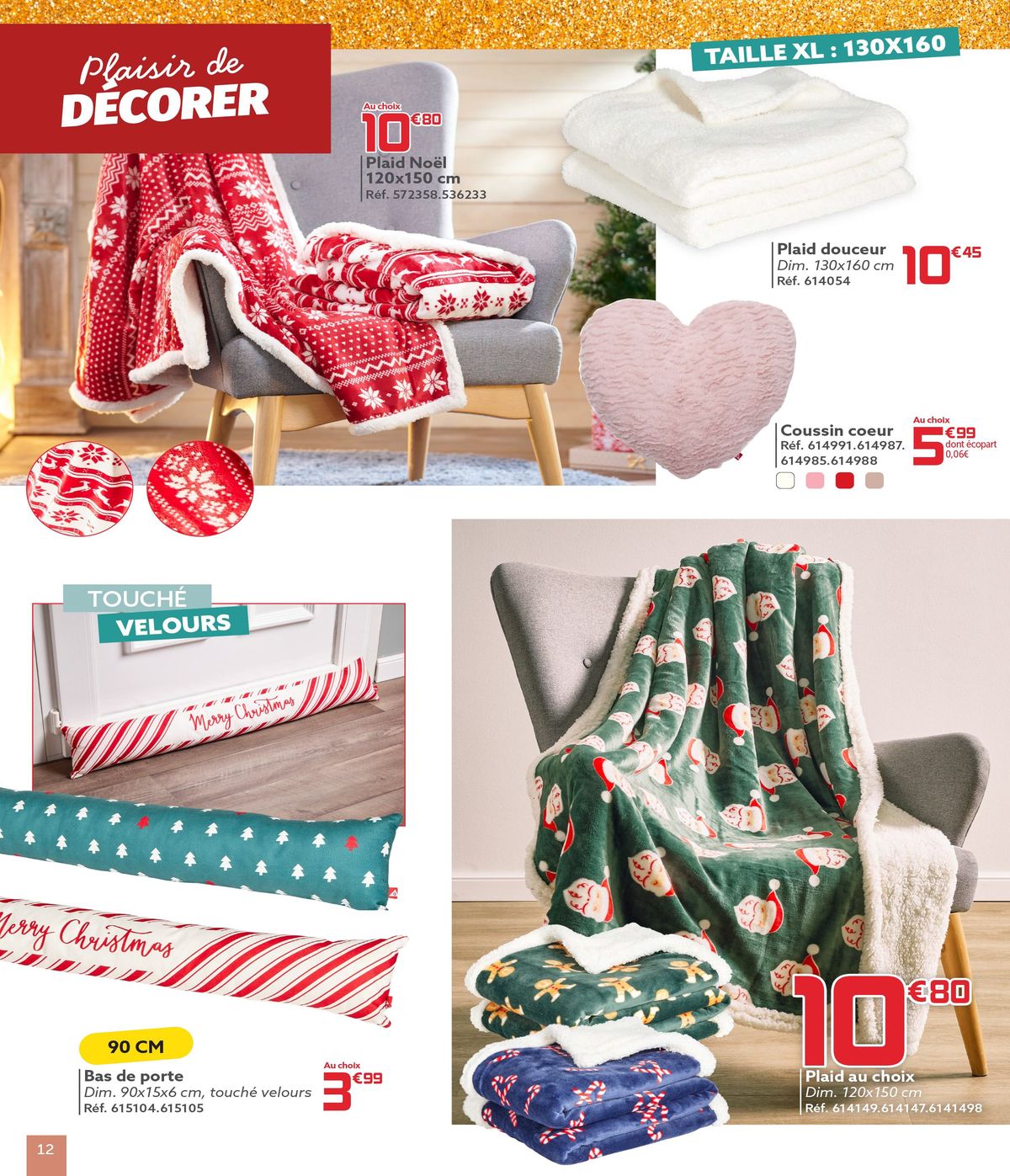 Catalogue Décorations de Noël, page 00012