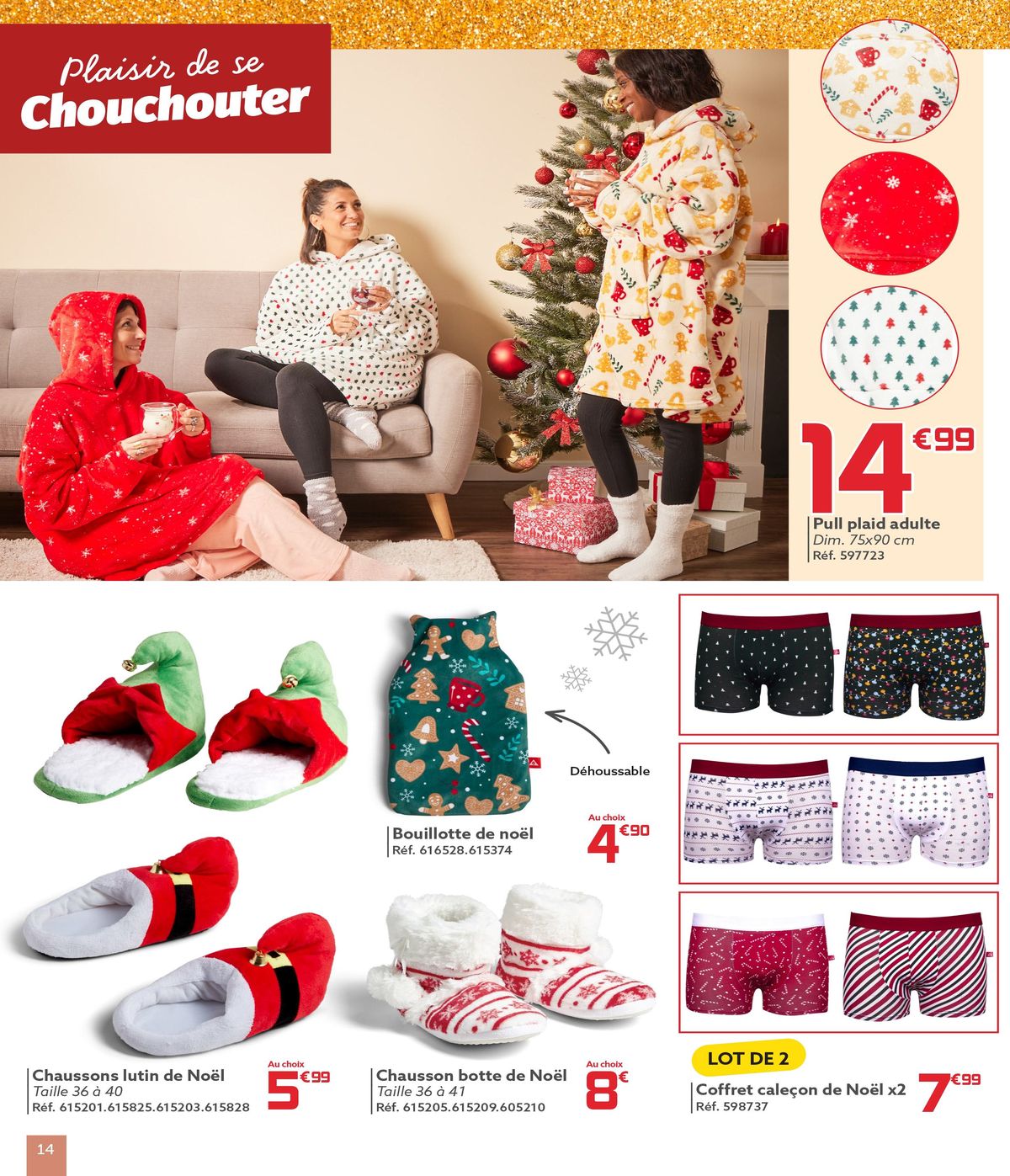 Catalogue Décorations de Noël, page 00014