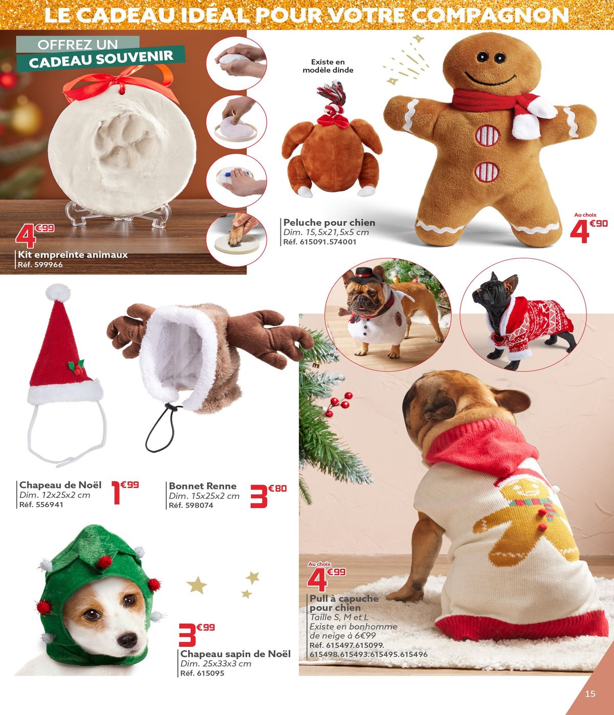 Catalogue Décorations de Noël, page 00015
