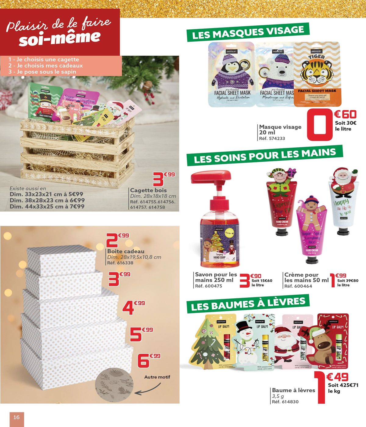 Catalogue Décorations de Noël, page 00016