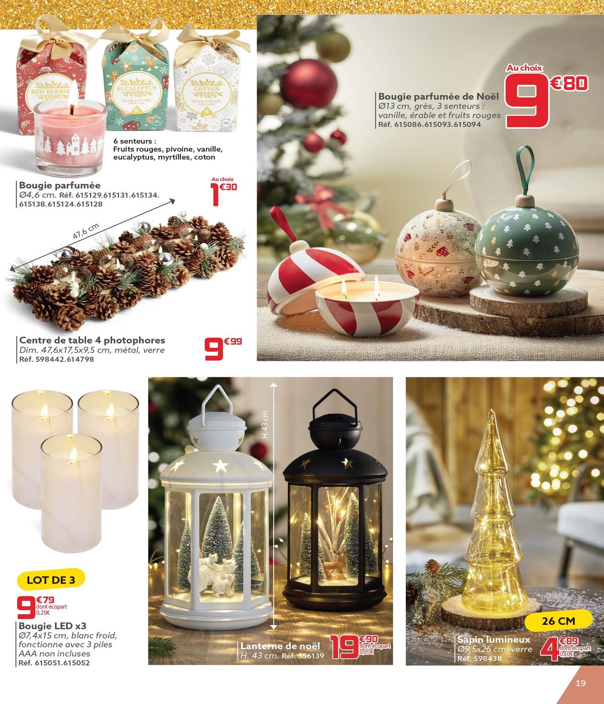 Catalogue Décorations de Noël, page 00019