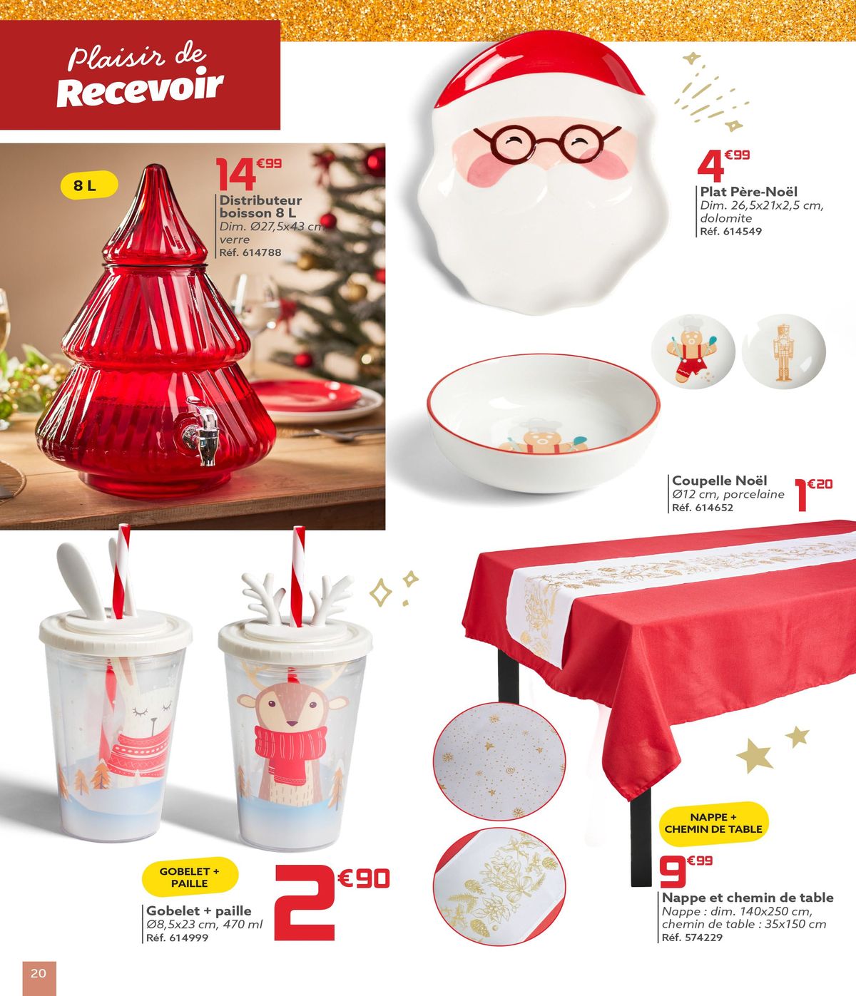 Catalogue Décorations de Noël, page 00020