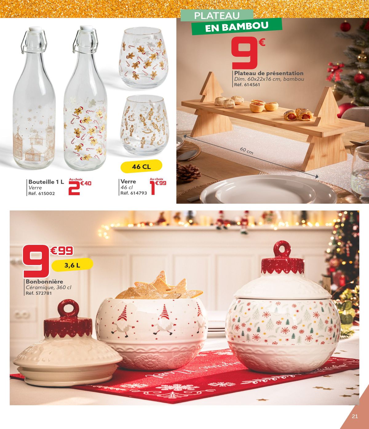 Catalogue Décorations de Noël, page 00021