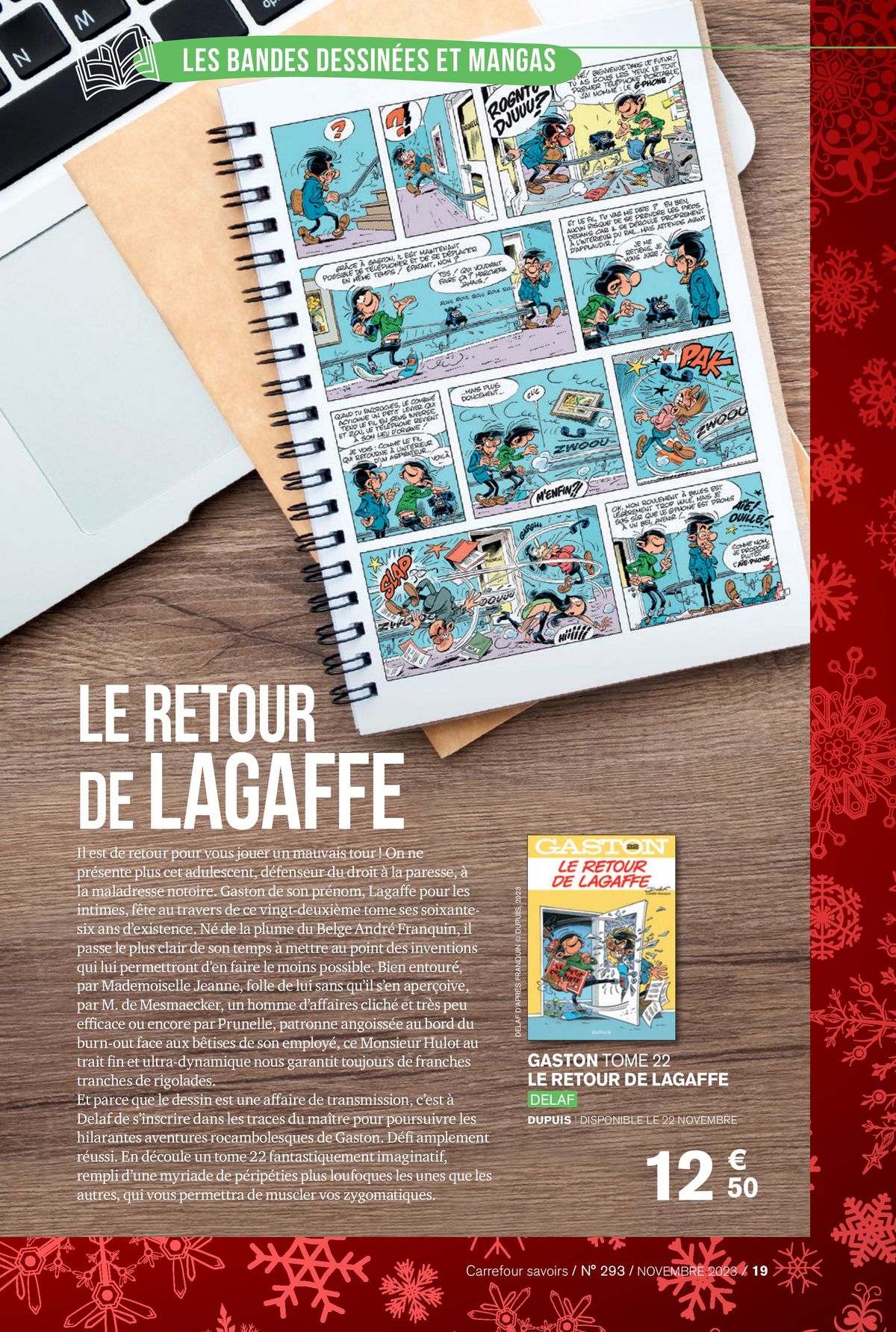 Catalogue Magazine Savoirs Novembre, page 00019