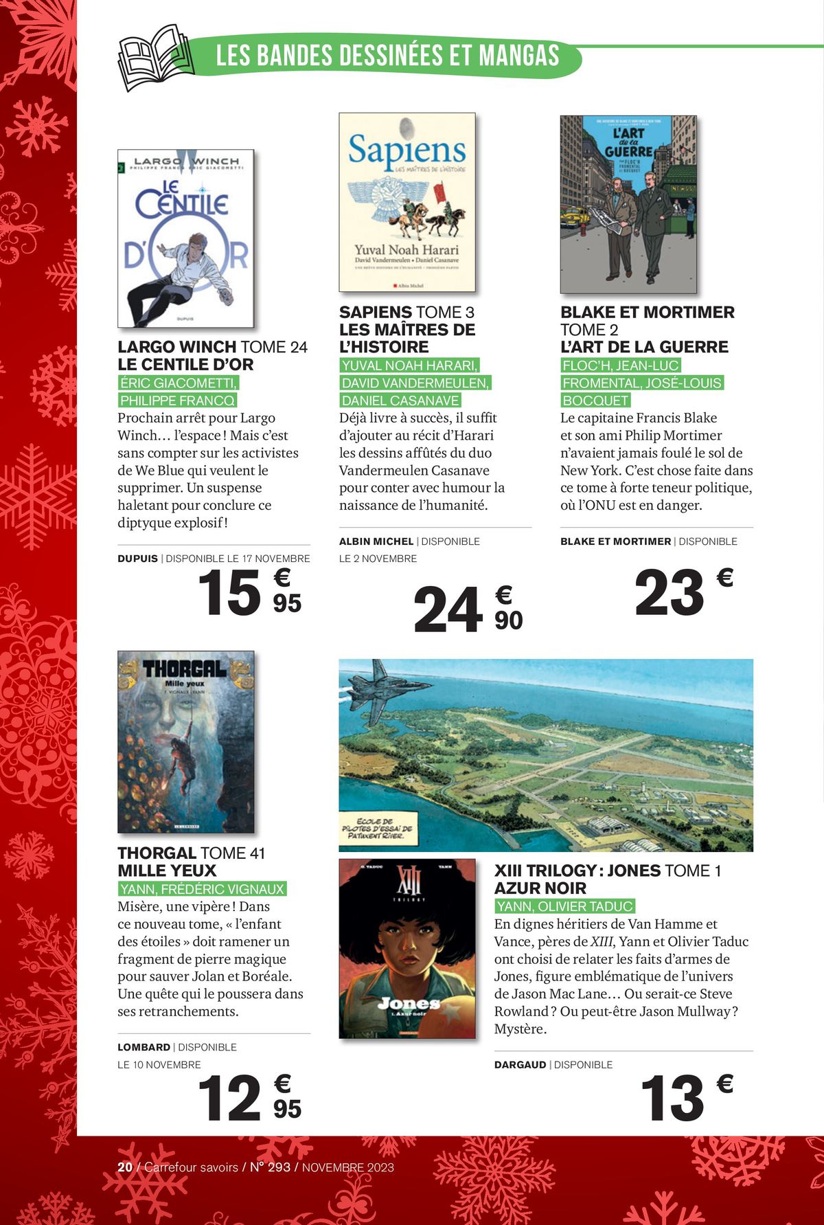 Catalogue Magazine Savoirs Novembre, page 00020