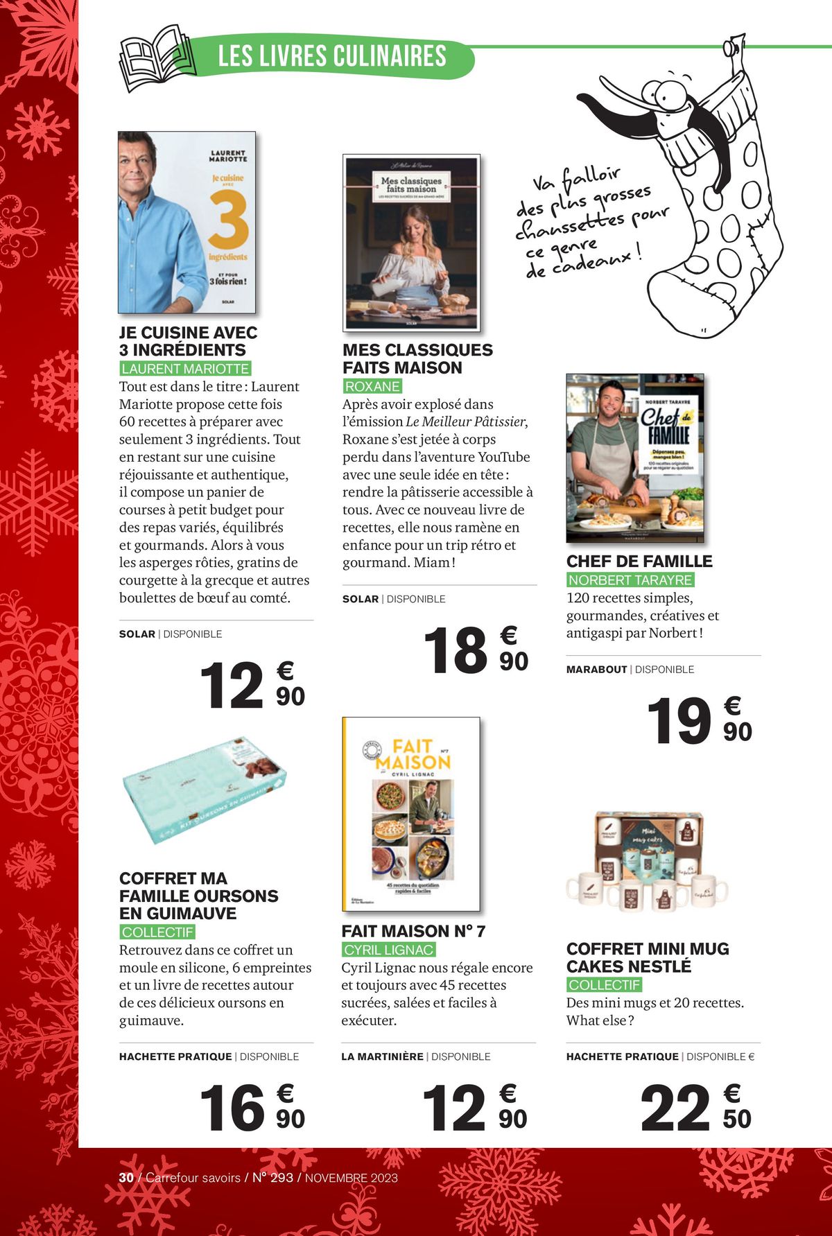 Catalogue Magazine Savoirs Novembre, page 00030