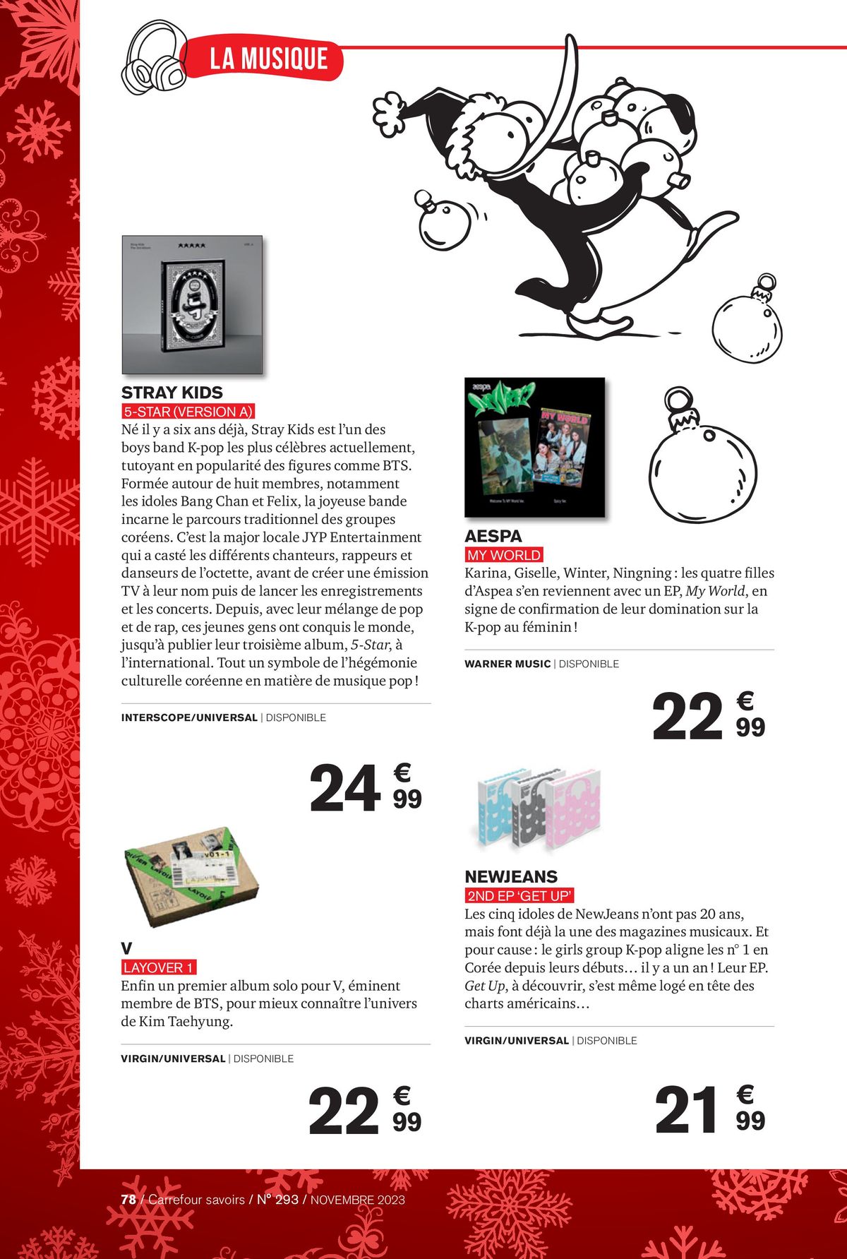 Catalogue Magazine Savoirs Novembre, page 00078