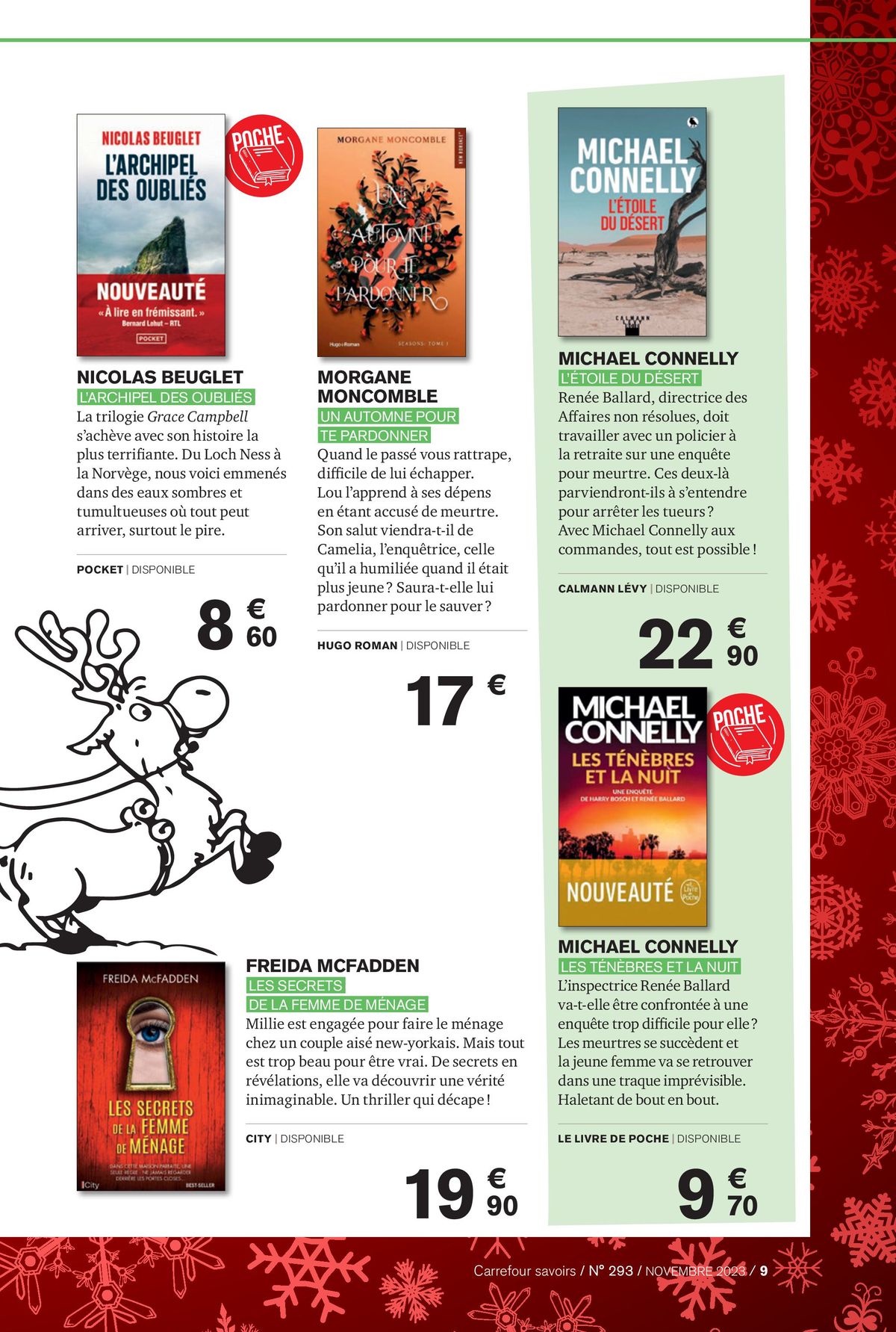 Catalogue Magazine Savoirs Novembre, page 00009