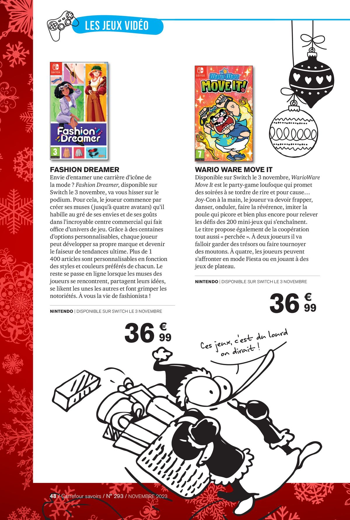 Catalogue Magazine Savoirs Novembre, page 00048