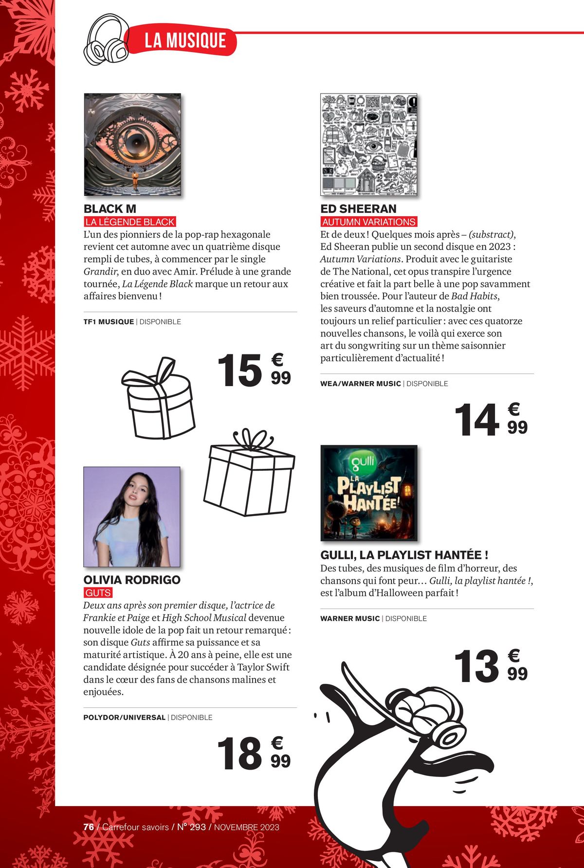 Catalogue Magazine Savoirs Novembre, page 00076