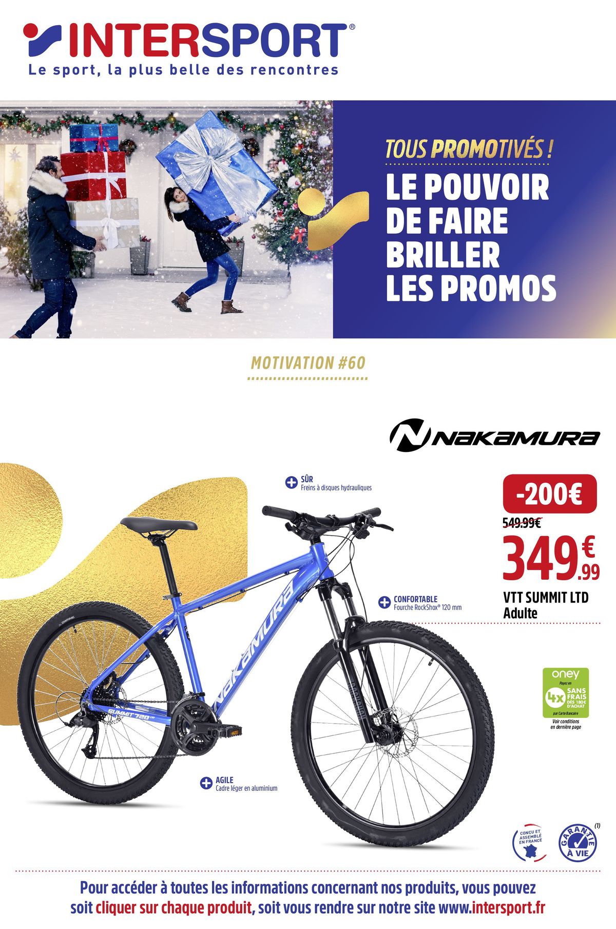 Catalogue LE POUVOIR DE FAIRE BRILLER LES PROMOS, page 00001