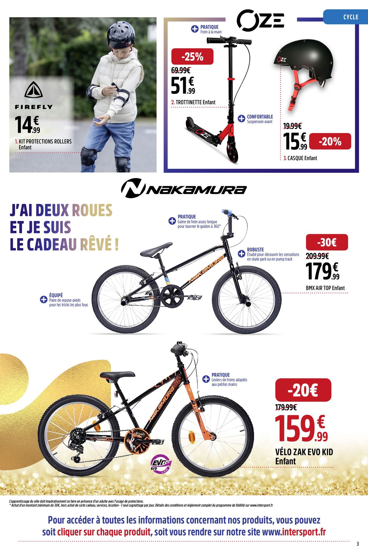 Catalogue LE POUVOIR DE FAIRE BRILLER LES PROMOS, page 00003