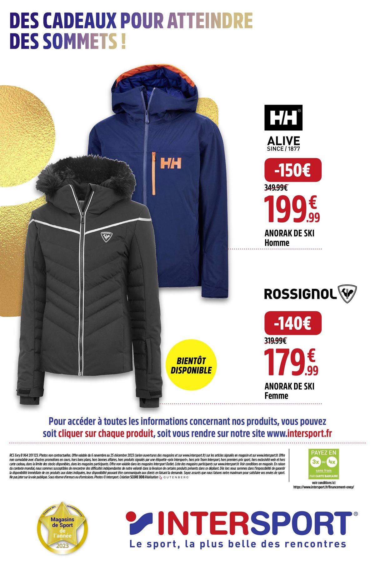 Catalogue LE POUVOIR DE FAIRE BRILLER LES PROMOS, page 00012