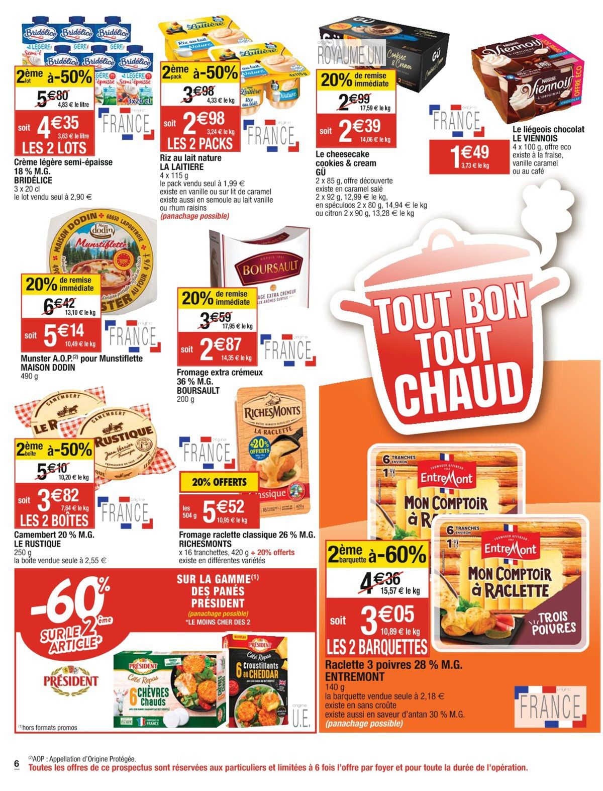 Catalogue Tout bon tout chaud, page 00026