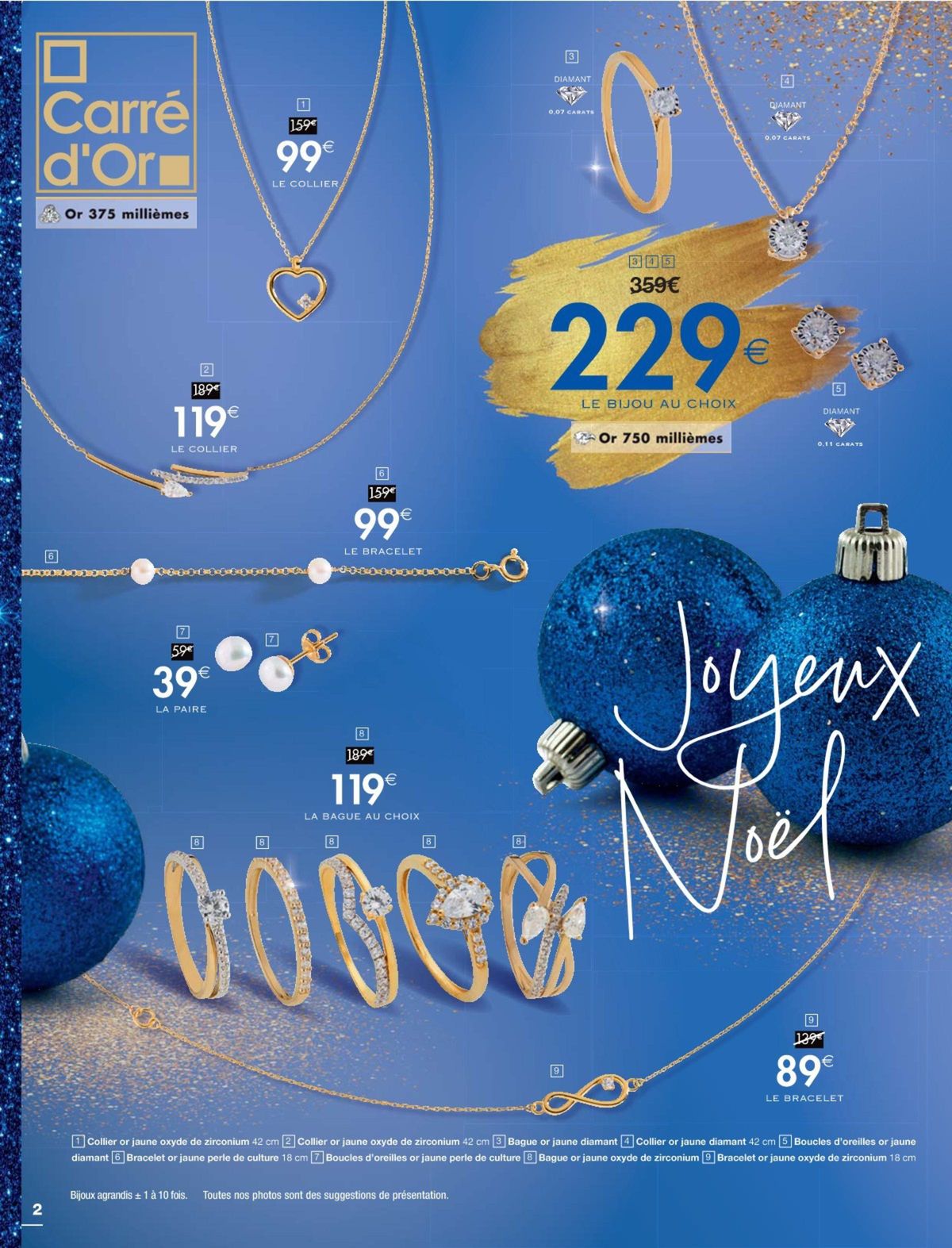 Catalogue Joyeux Noël, page 00002