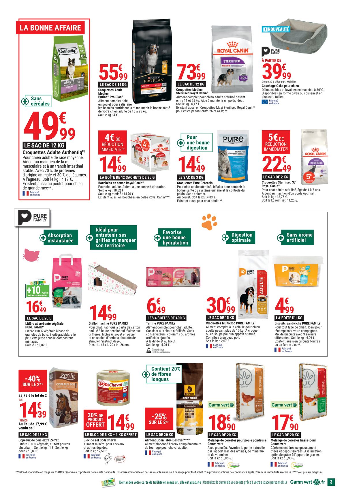 Catalogue Des promotions dans tous les rayons, page 00003