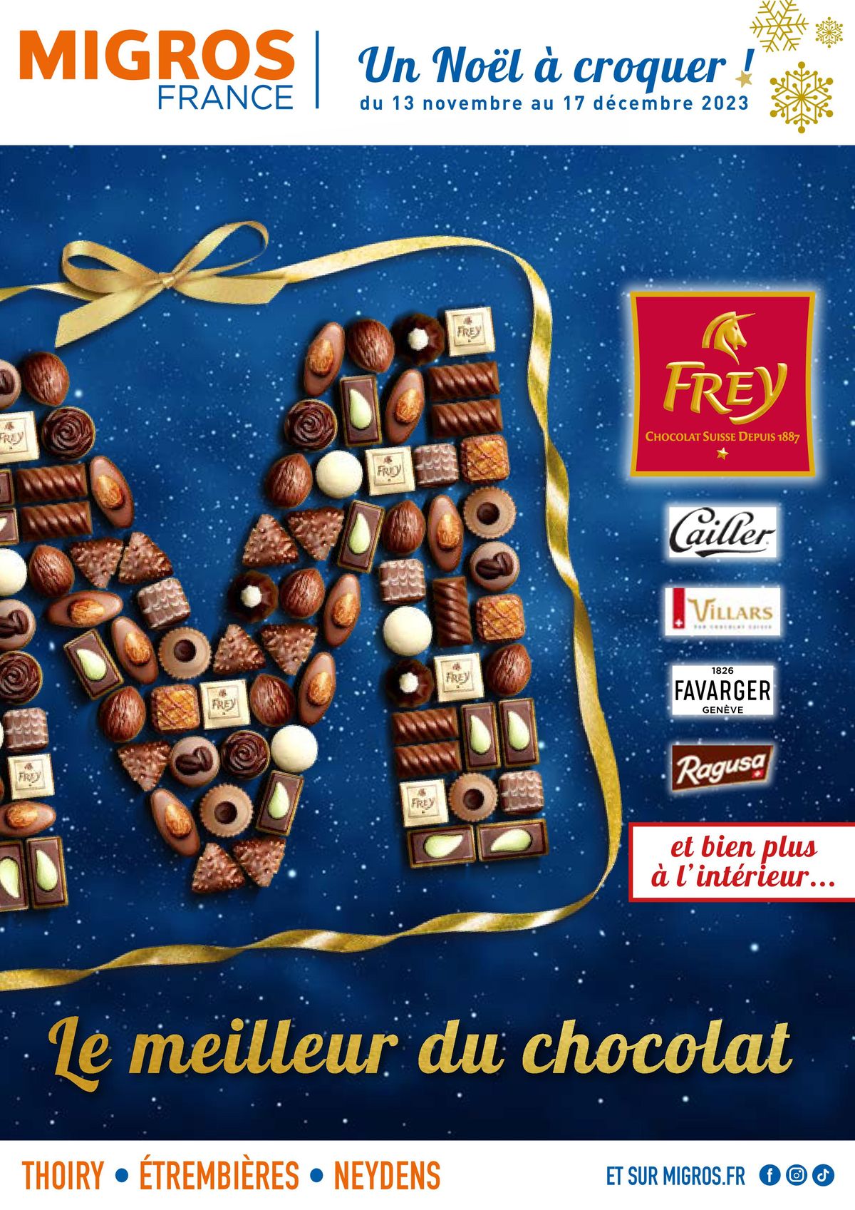 Catalogue Le meilleur du chocolat, page 00001