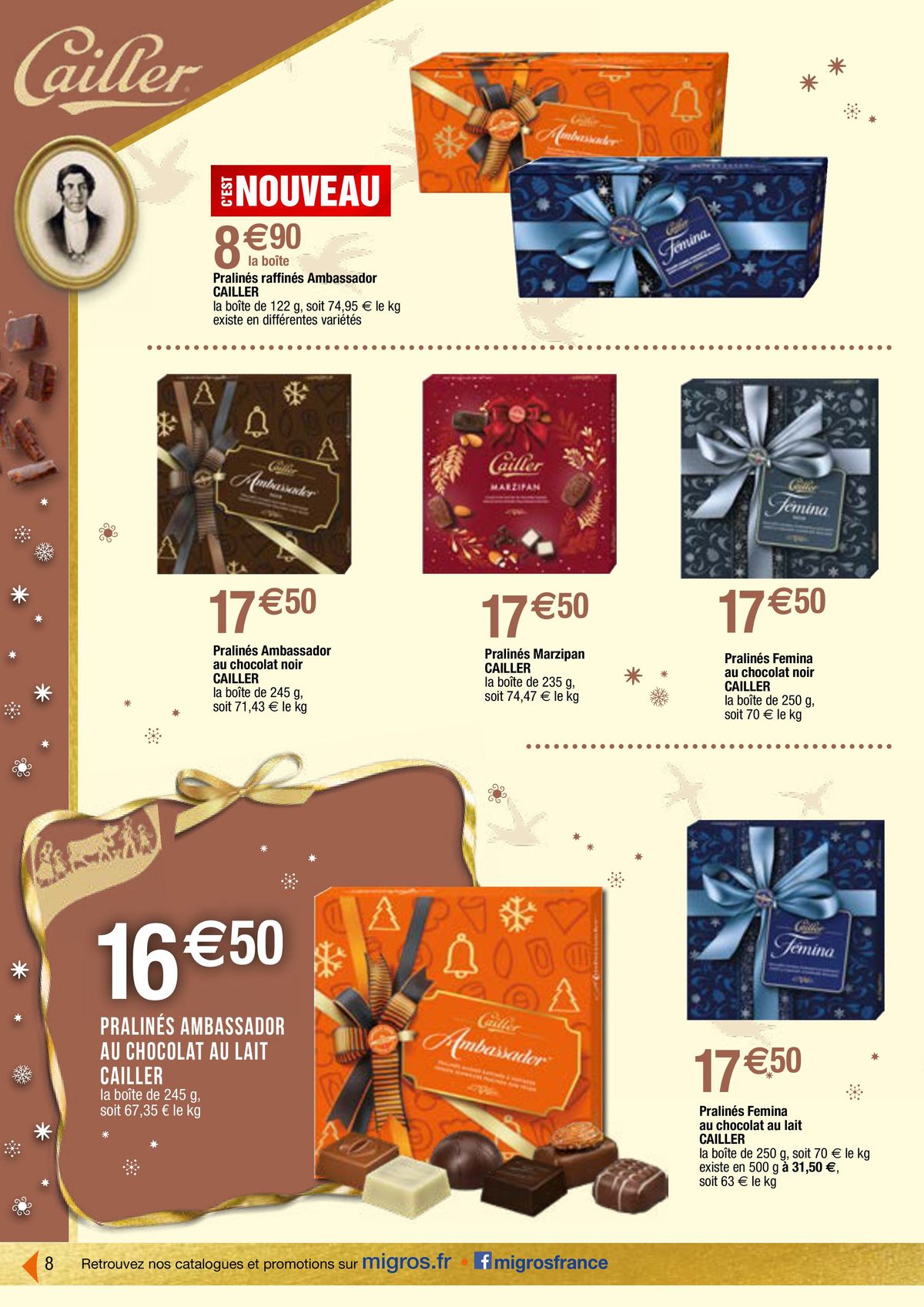 Catalogue Le meilleur du chocolat, page 00008