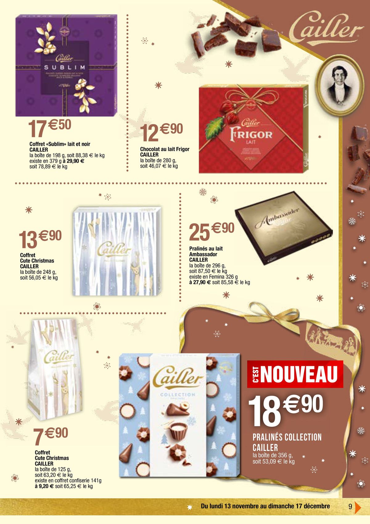 Catalogue Le meilleur du chocolat, page 00009