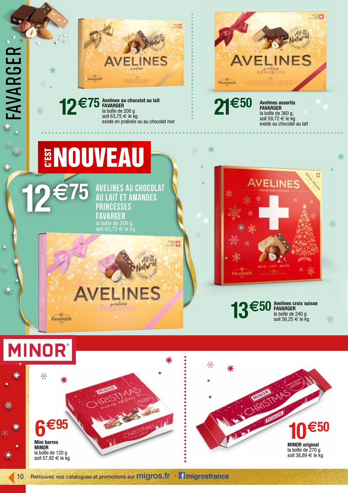 Catalogue Le meilleur du chocolat, page 00010