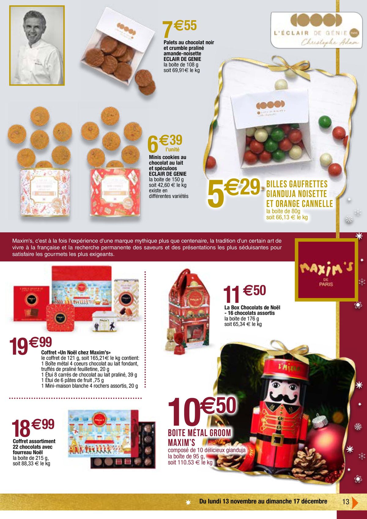 Catalogue Le meilleur du chocolat, page 00013