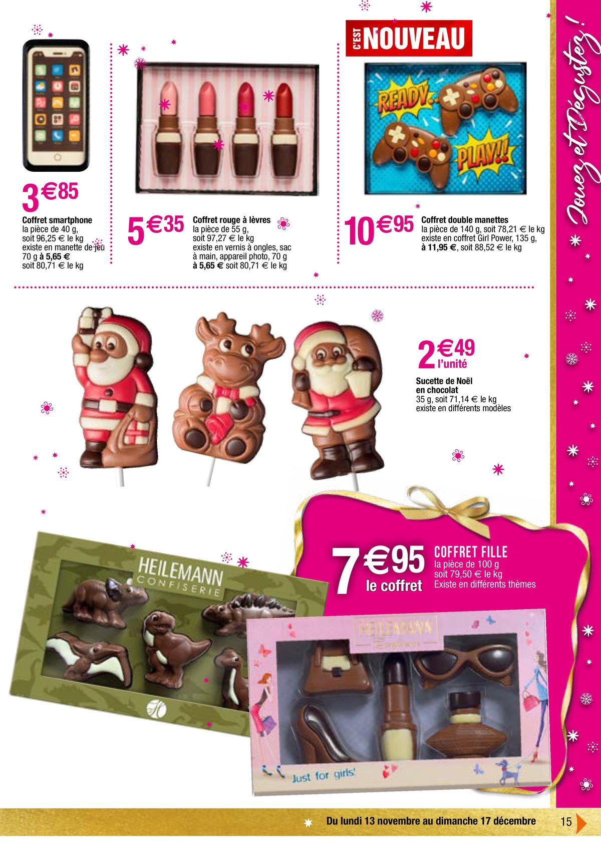 Catalogue Le meilleur du chocolat, page 00015