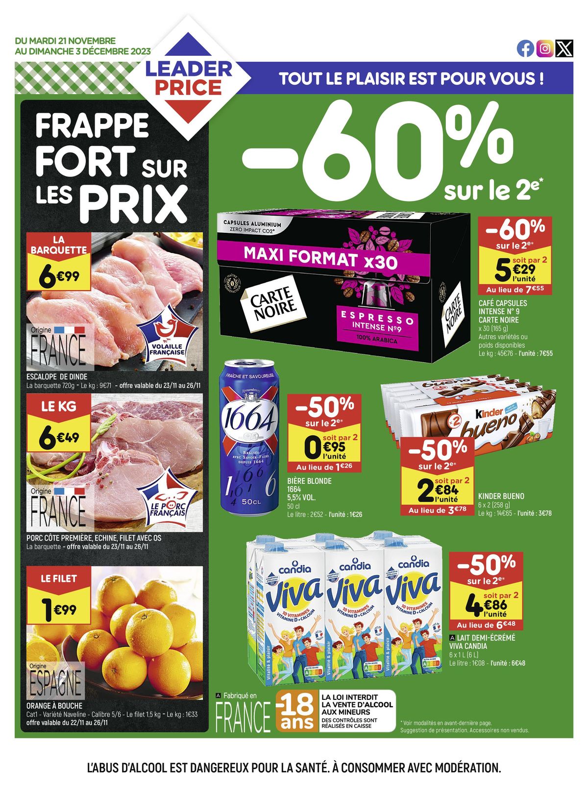 Catalogue FRAPPE FORT SUR LES PRIX, page 00001