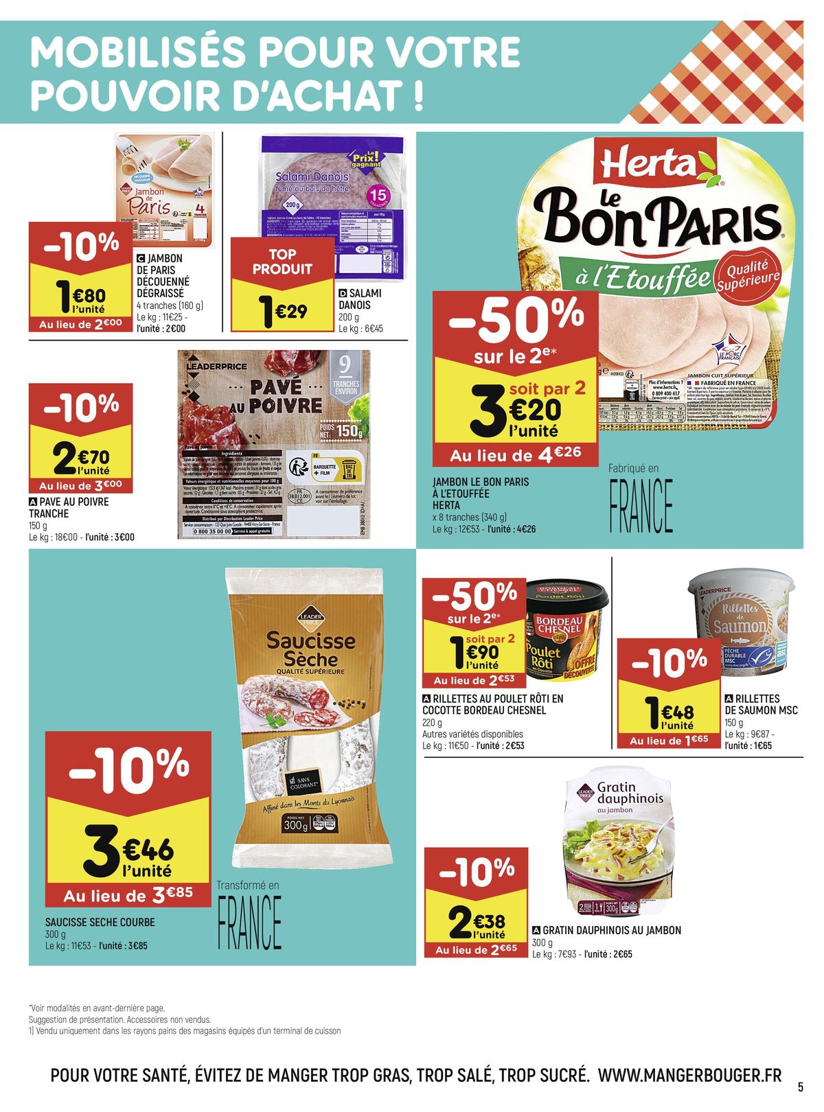 Catalogue FRAPPE FORT SUR LES PRIX, page 00005