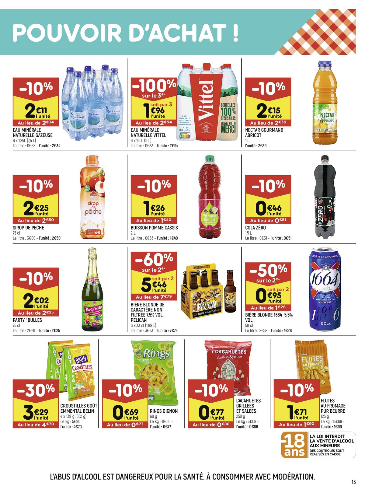 Catalogue FRAPPE FORT SUR LES PRIX, page 00013