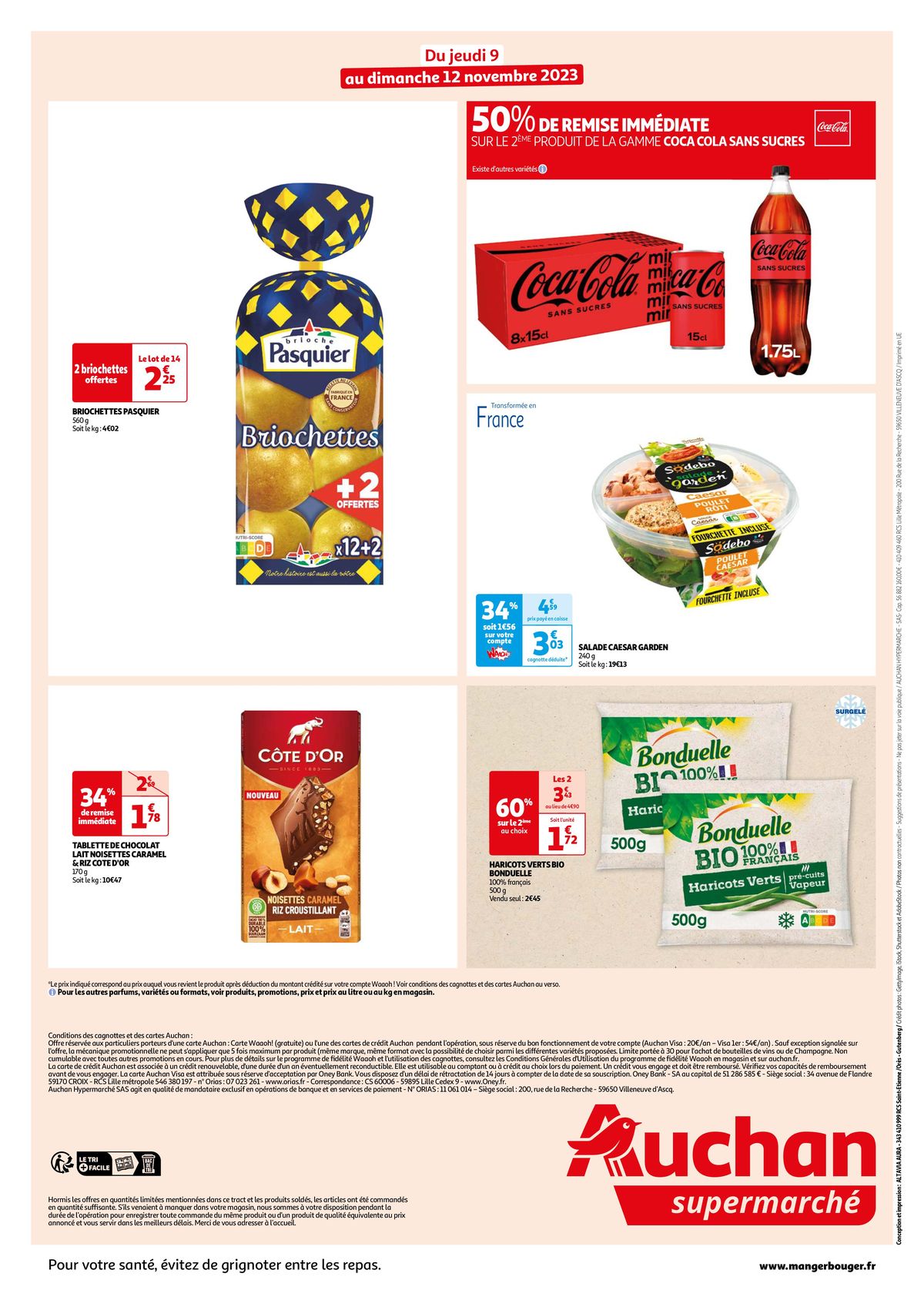 Catalogue Les bons plans du week-end dans votre super !, page 00002