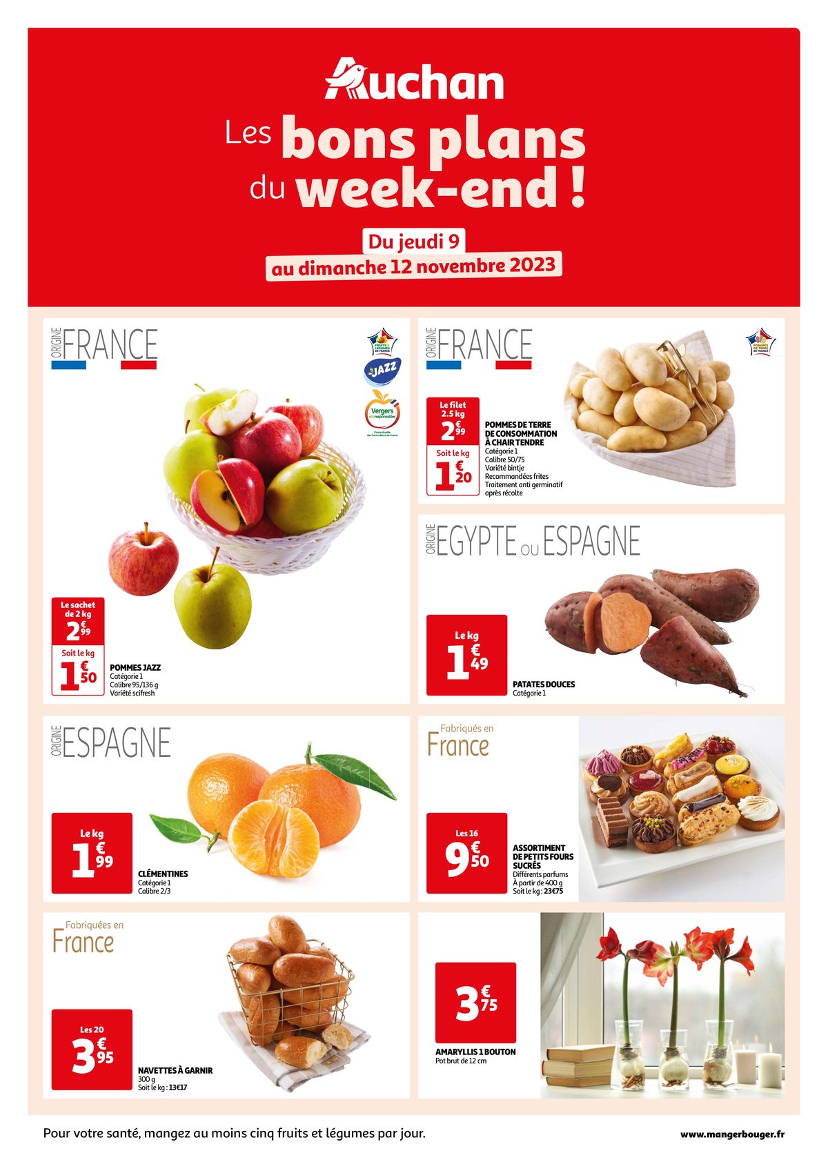 Catalogue Les bons plans du week-end dans votre hyper !, page 00001