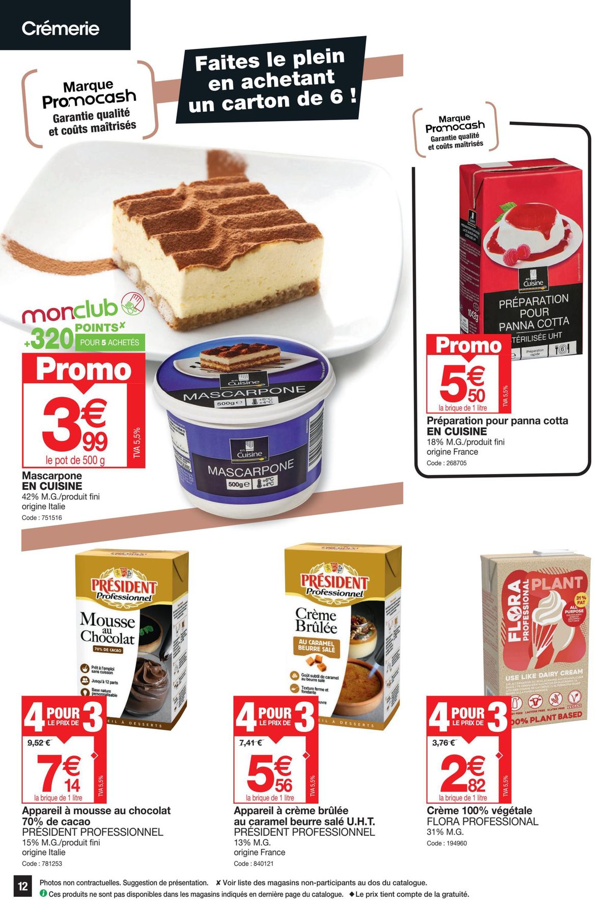 Catalogue Vos promos, page 00003