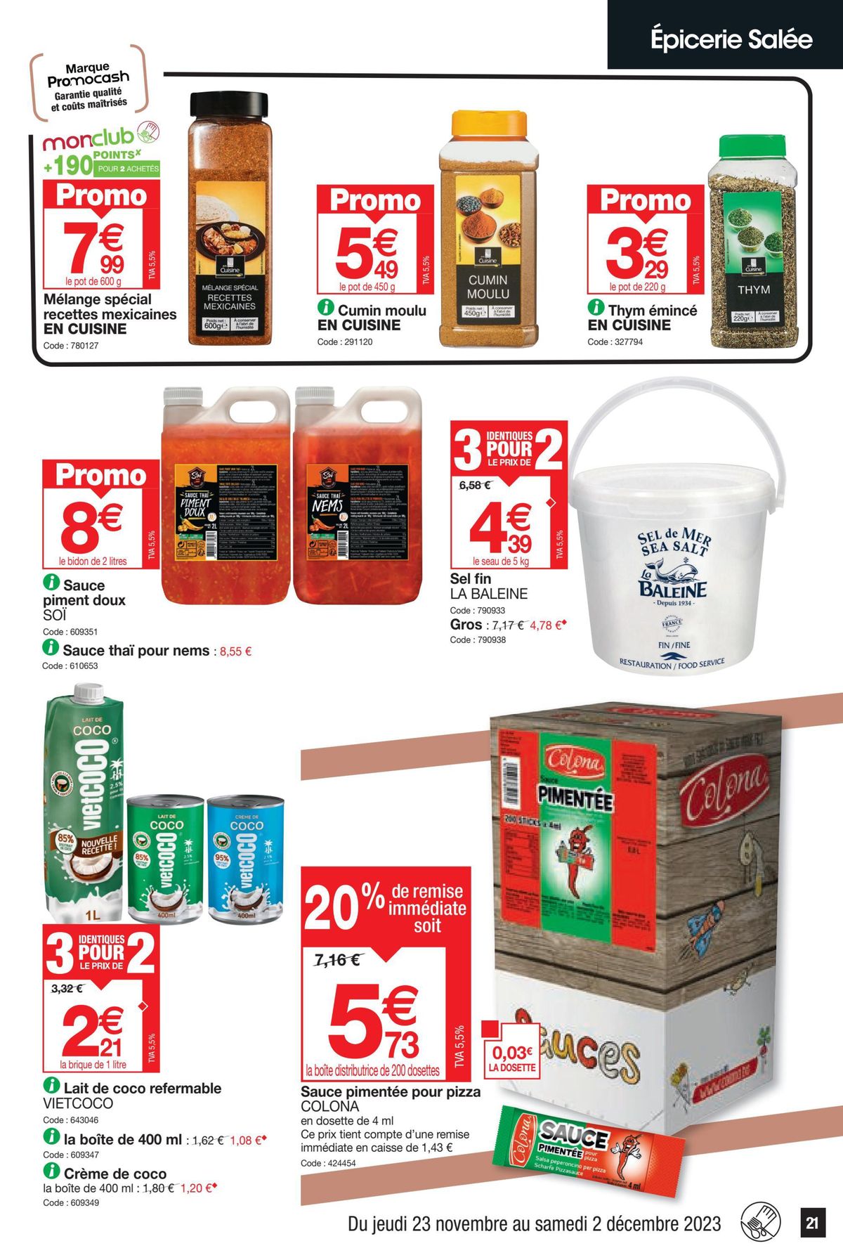 Catalogue Vos promos, page 00013