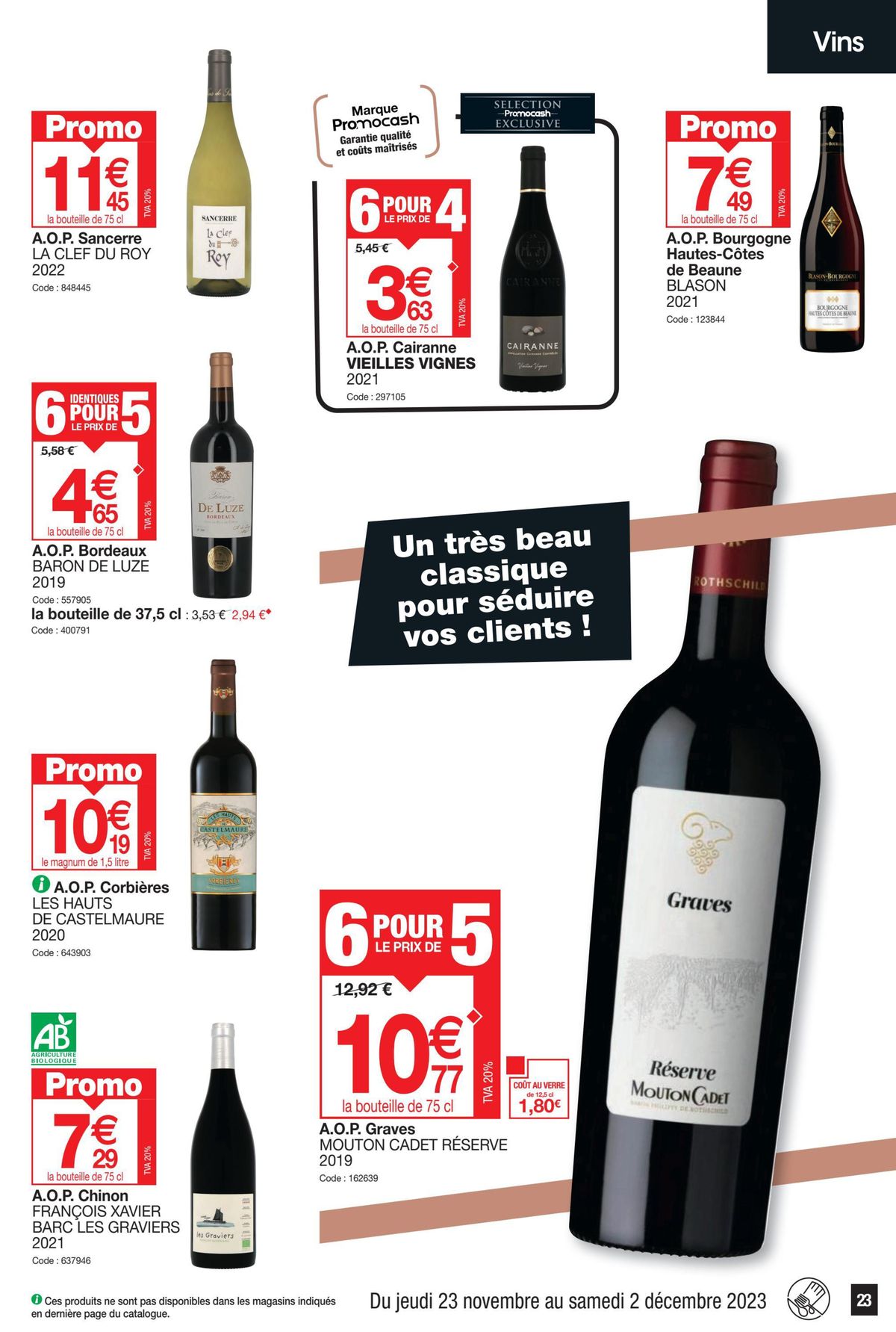 Catalogue Vos promos, page 00015